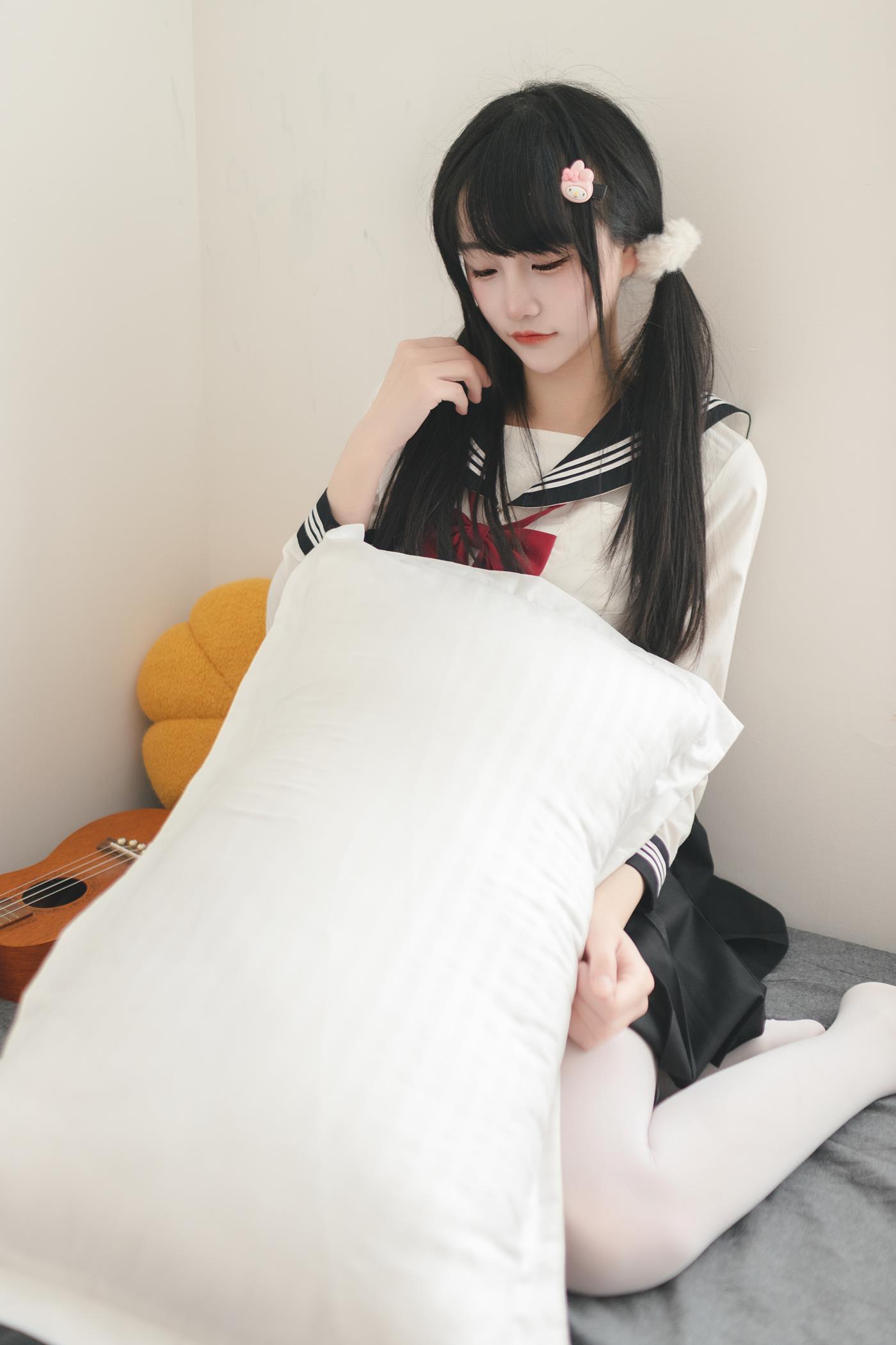 图片[13]-嗷呜酱 – 水手服[48P] – 速更版-美库