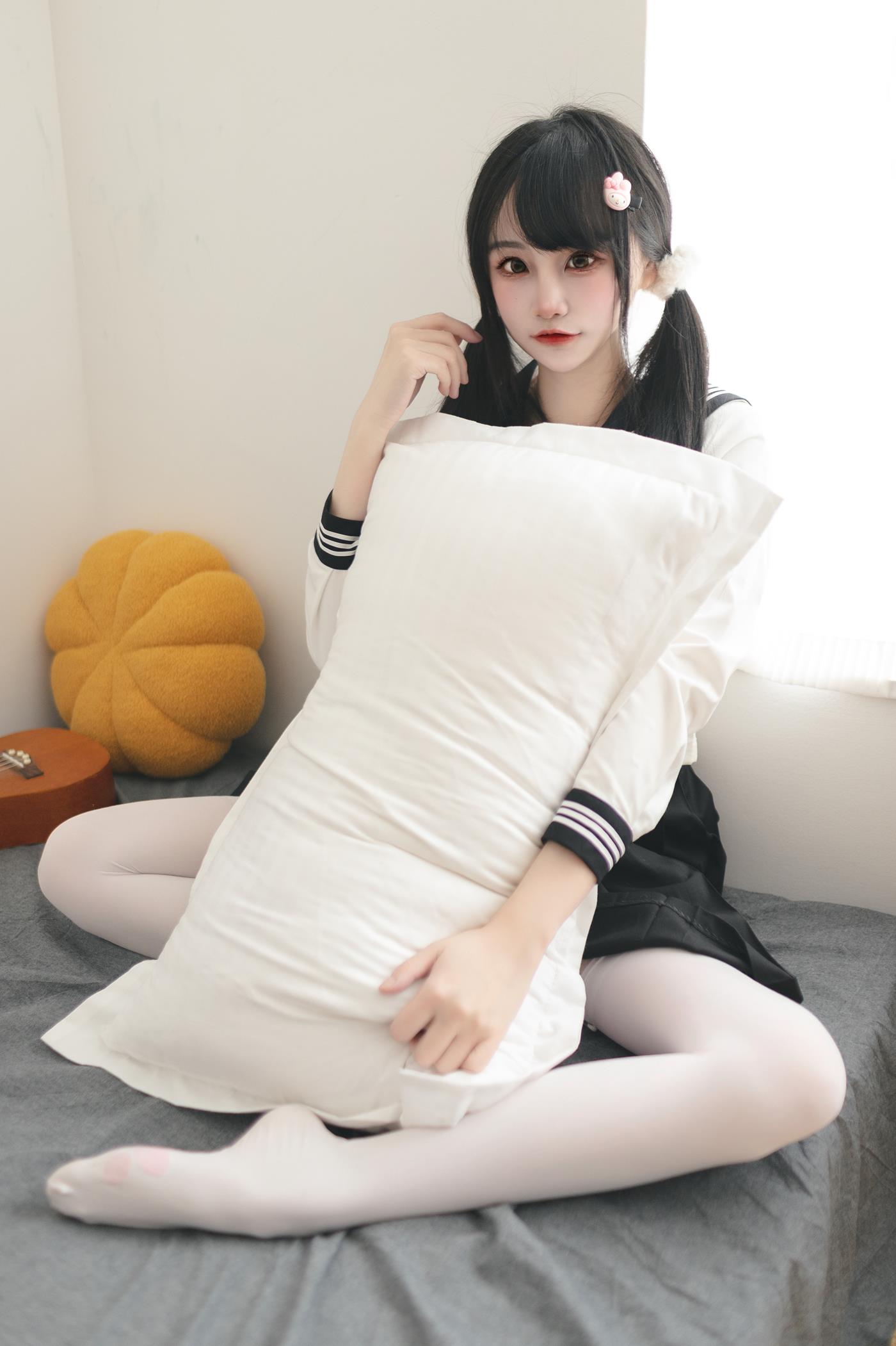 图片[15]-嗷呜酱 – 水手服[48P] – 速更版-美库