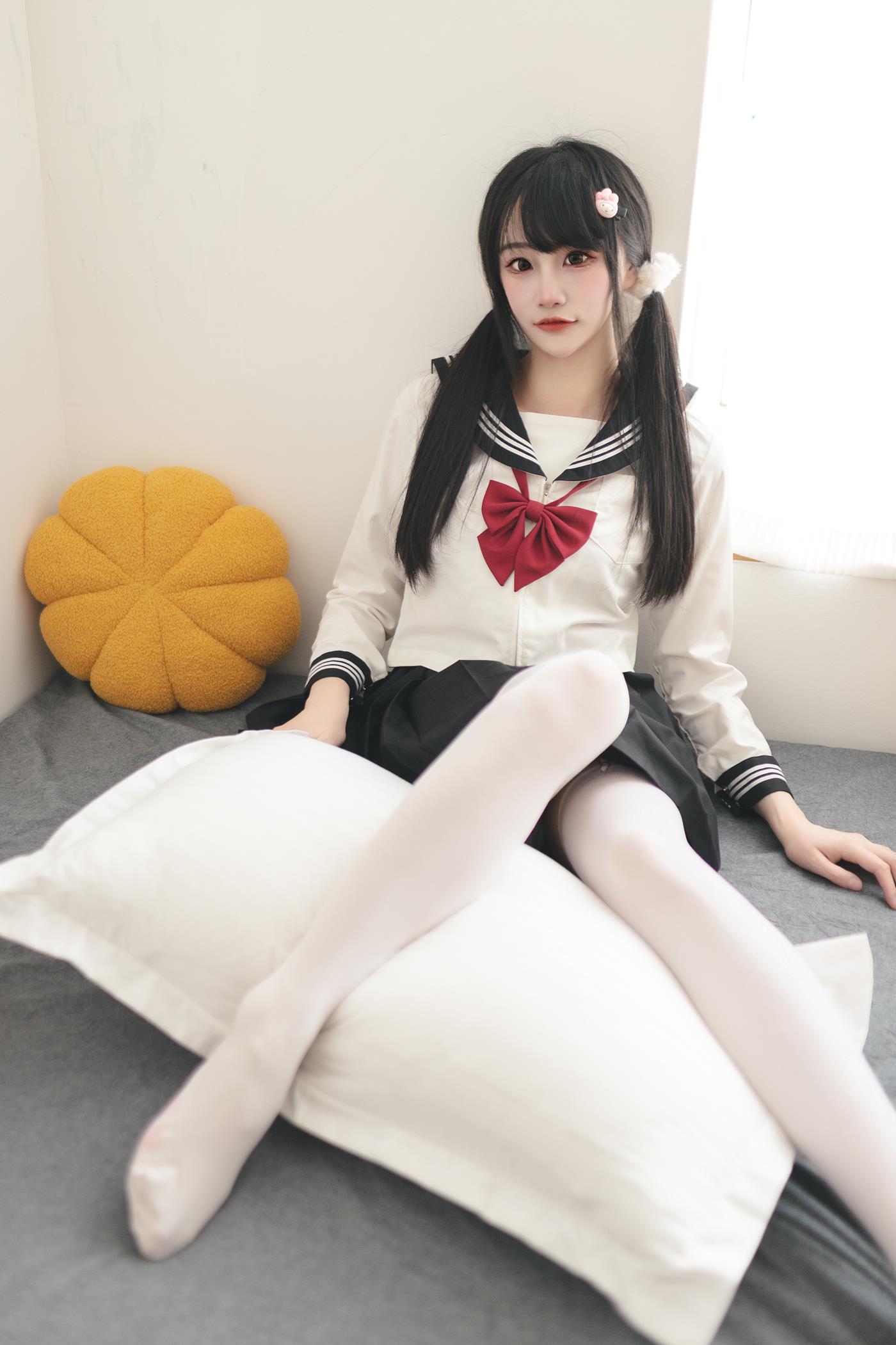 图片[20]-嗷呜酱 – 水手服[48P] – 速更版-美库