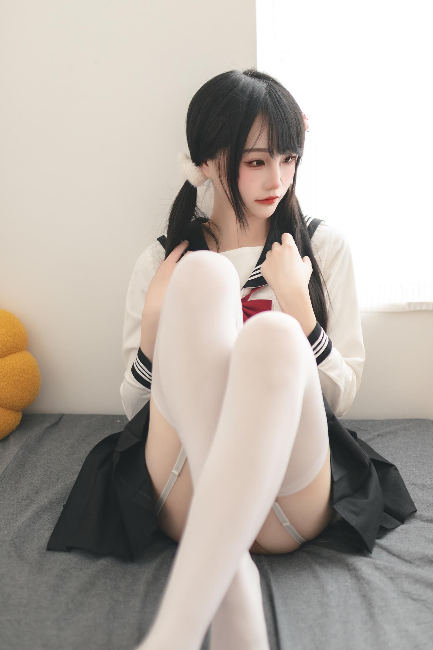 图片[24]-嗷呜酱 – 水手服[48P] – 速更版-美库