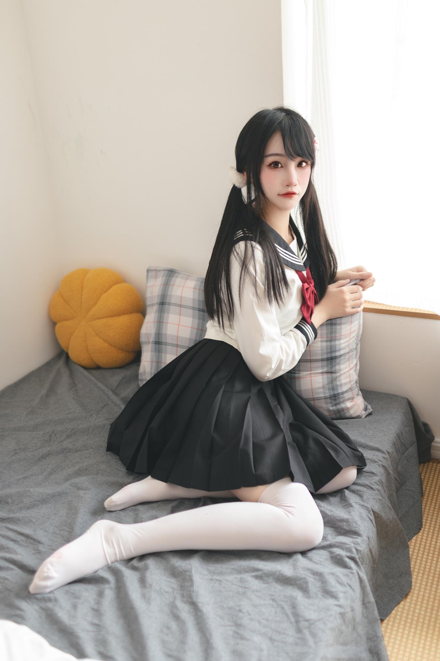 图片[29]-嗷呜酱 – 水手服[48P] – 速更版-美库