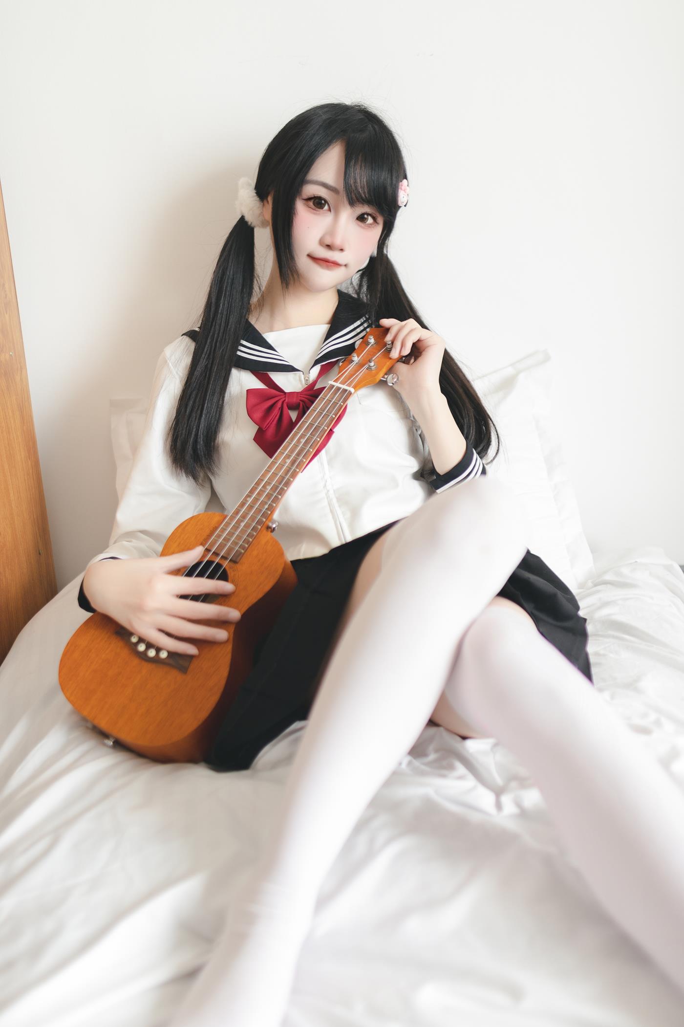 图片[30]-嗷呜酱 – 水手服[48P] – 速更版-美库