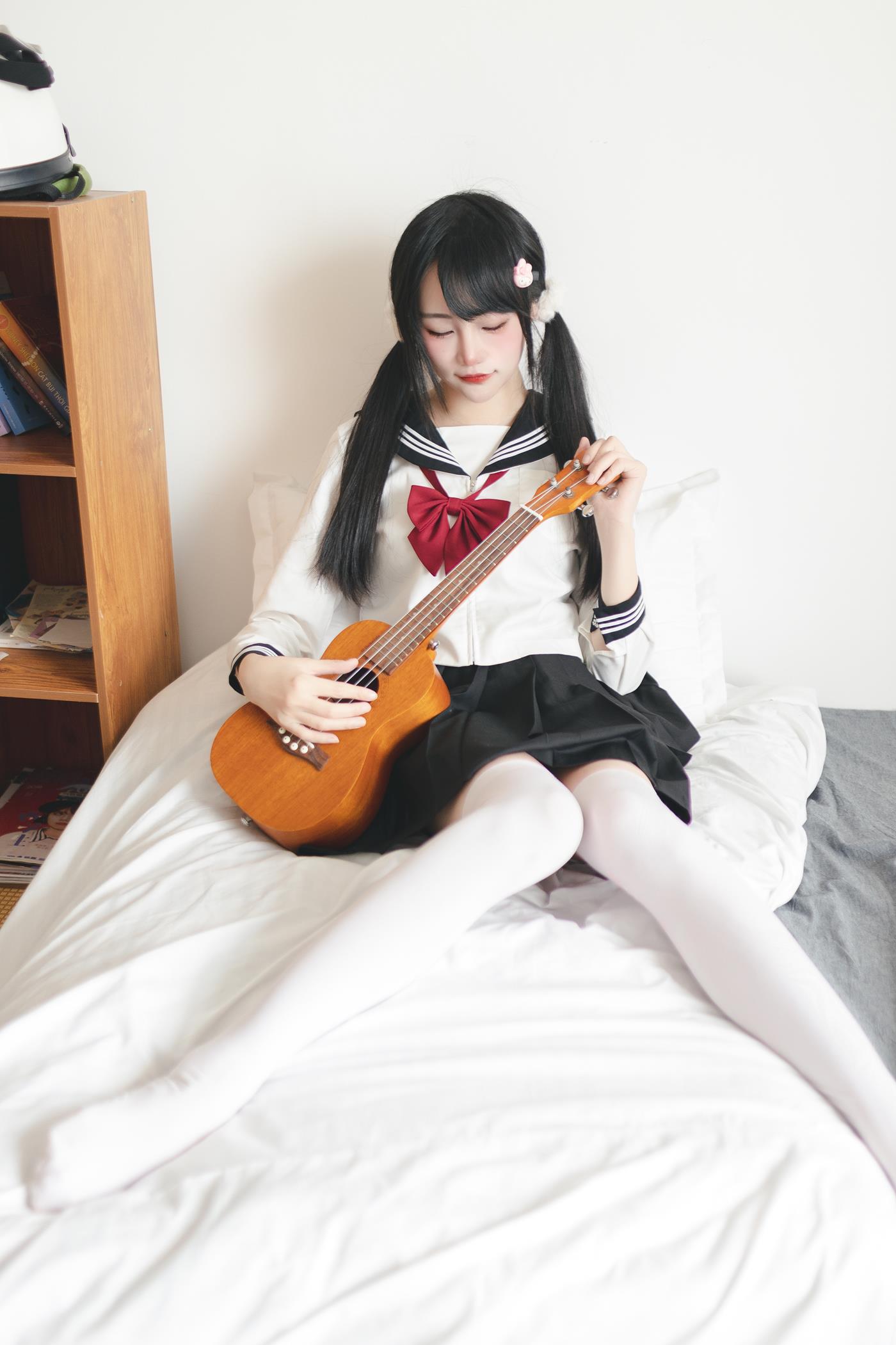 图片[31]-嗷呜酱 – 水手服[48P] – 速更版-美库