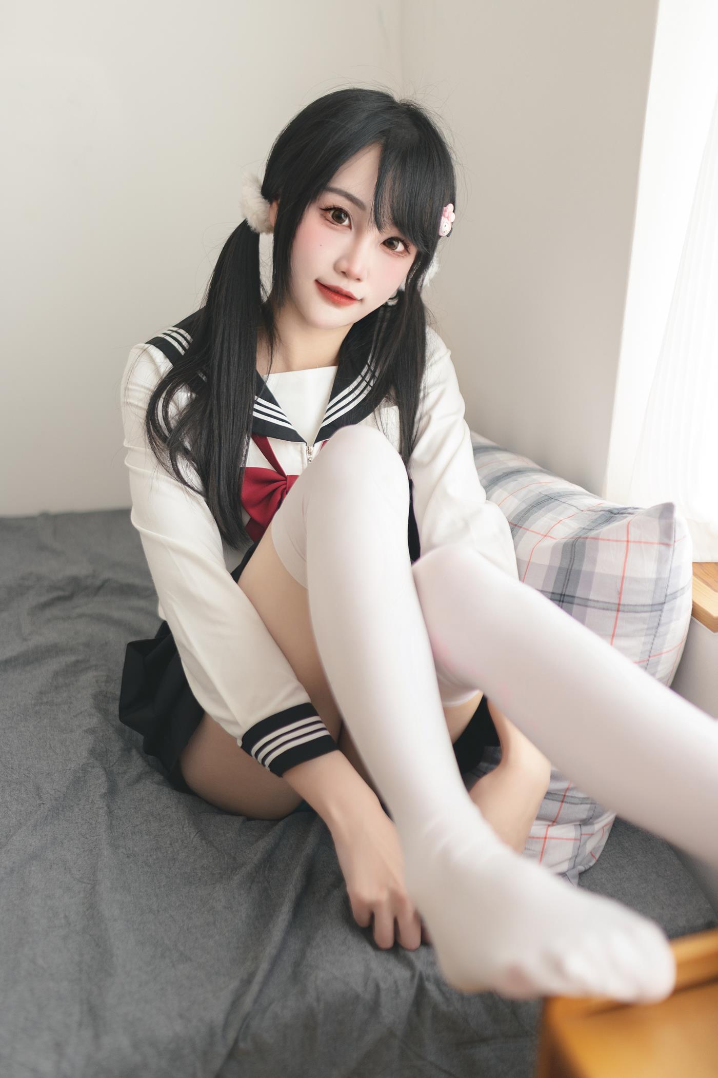 图片[33]-嗷呜酱 – 水手服[48P] – 速更版-美库