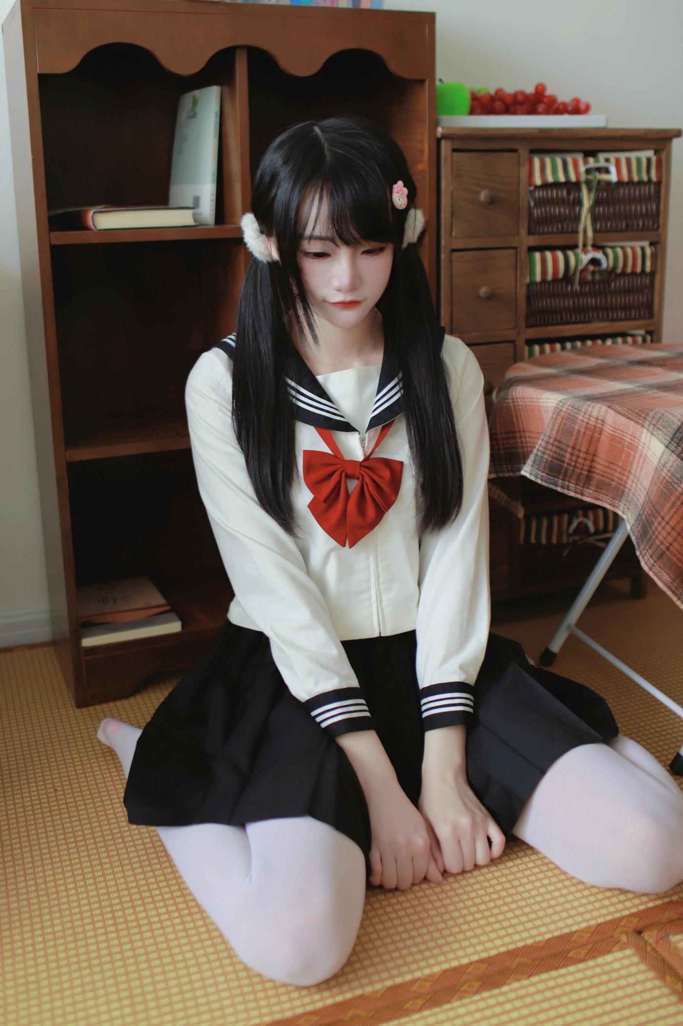 图片[36]-嗷呜酱 – 水手服[48P] – 速更版-美库