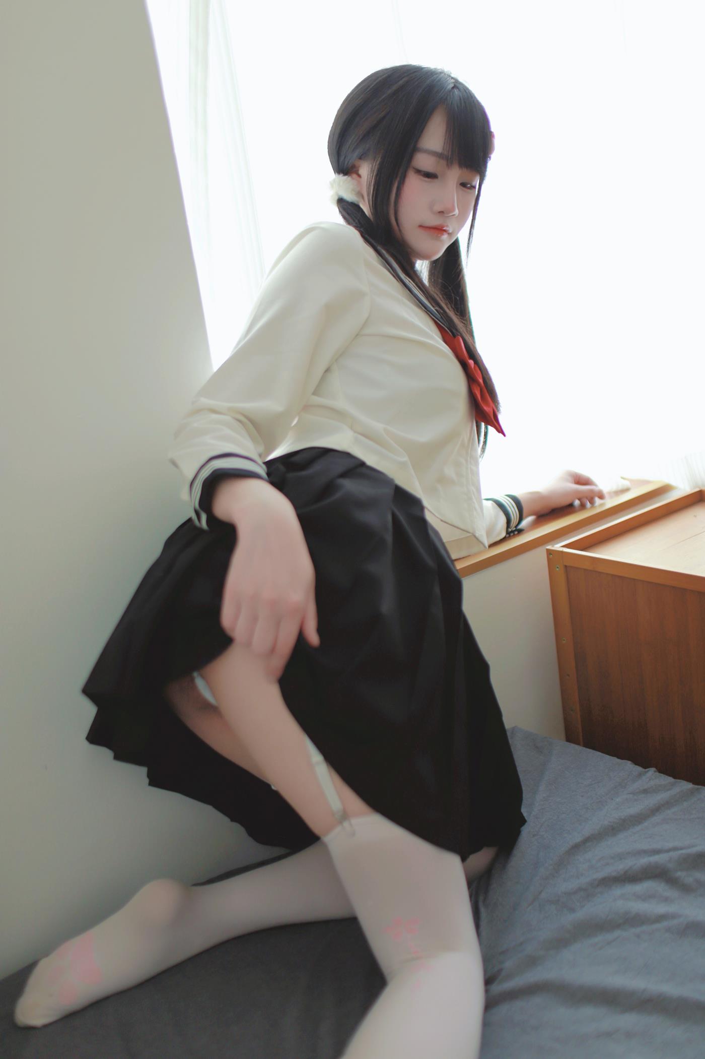 图片[37]-嗷呜酱 – 水手服[48P] – 速更版-美库