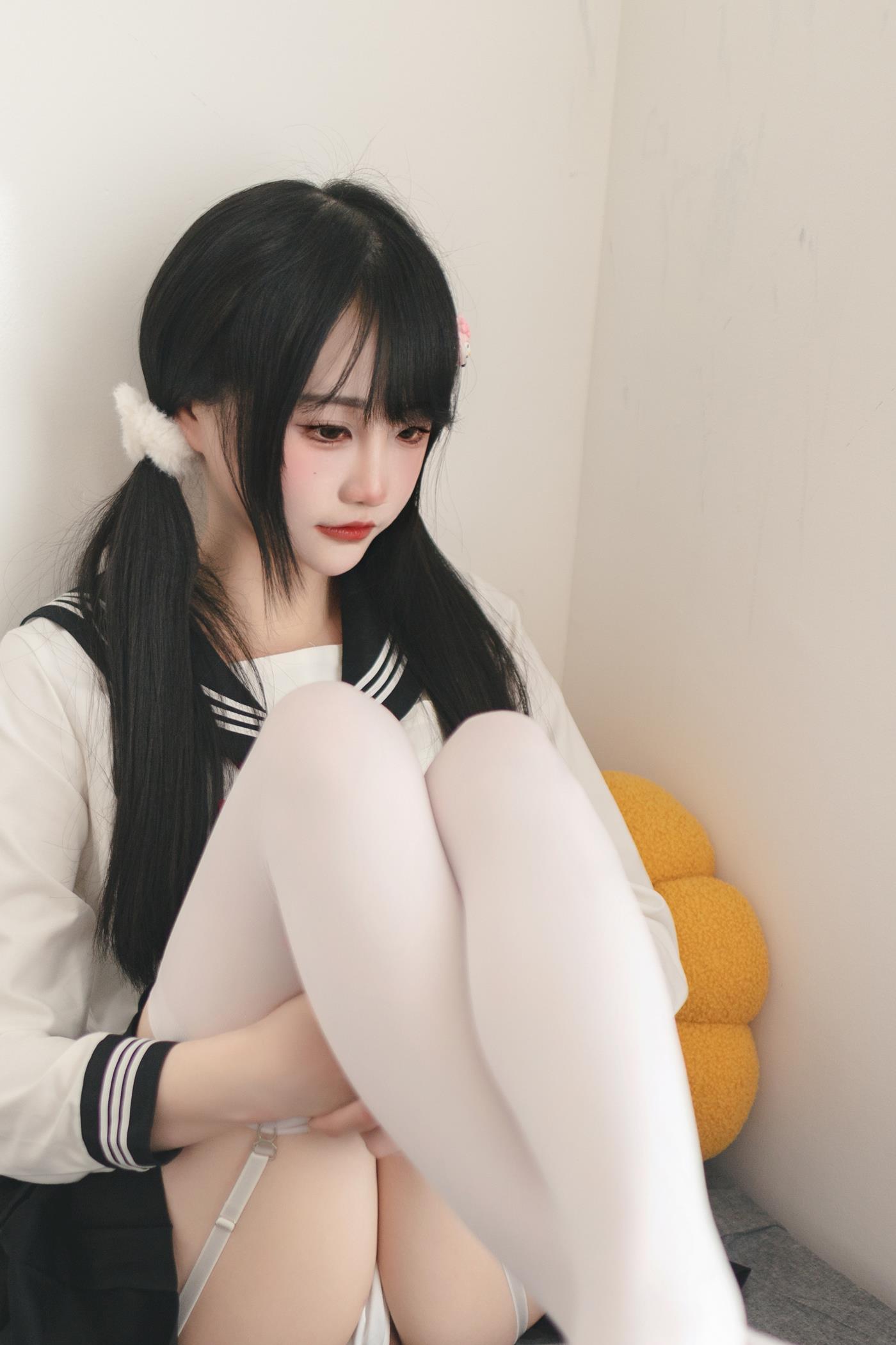 图片[46]-嗷呜酱 – 水手服[48P] – 速更版-美库