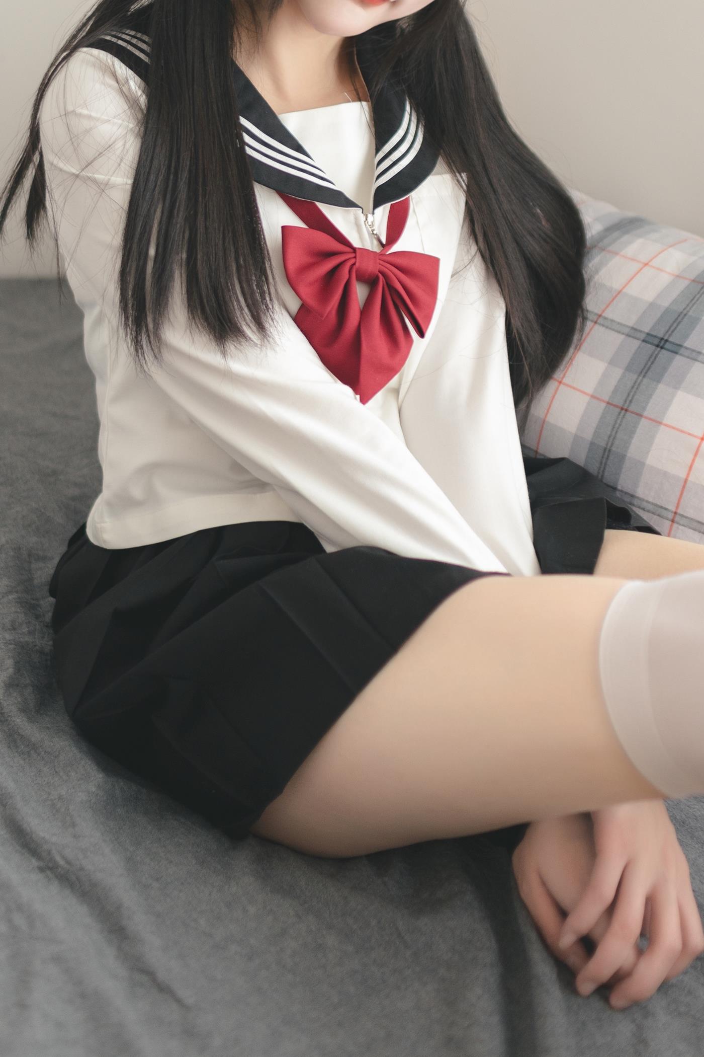 图片[47]-嗷呜酱 – 水手服[48P] – 速更版-美库