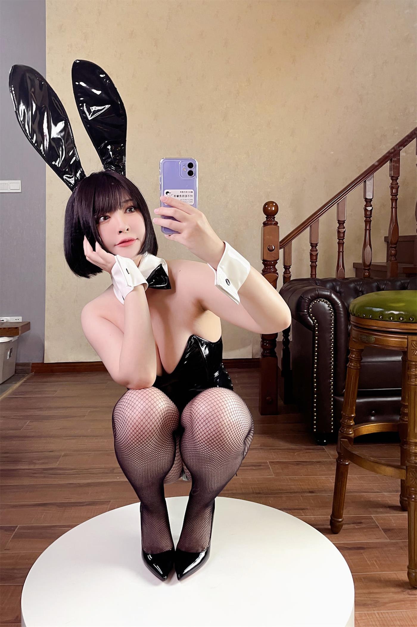 图片[52]-半半子 Bunny  [75P] – 速更版-美库