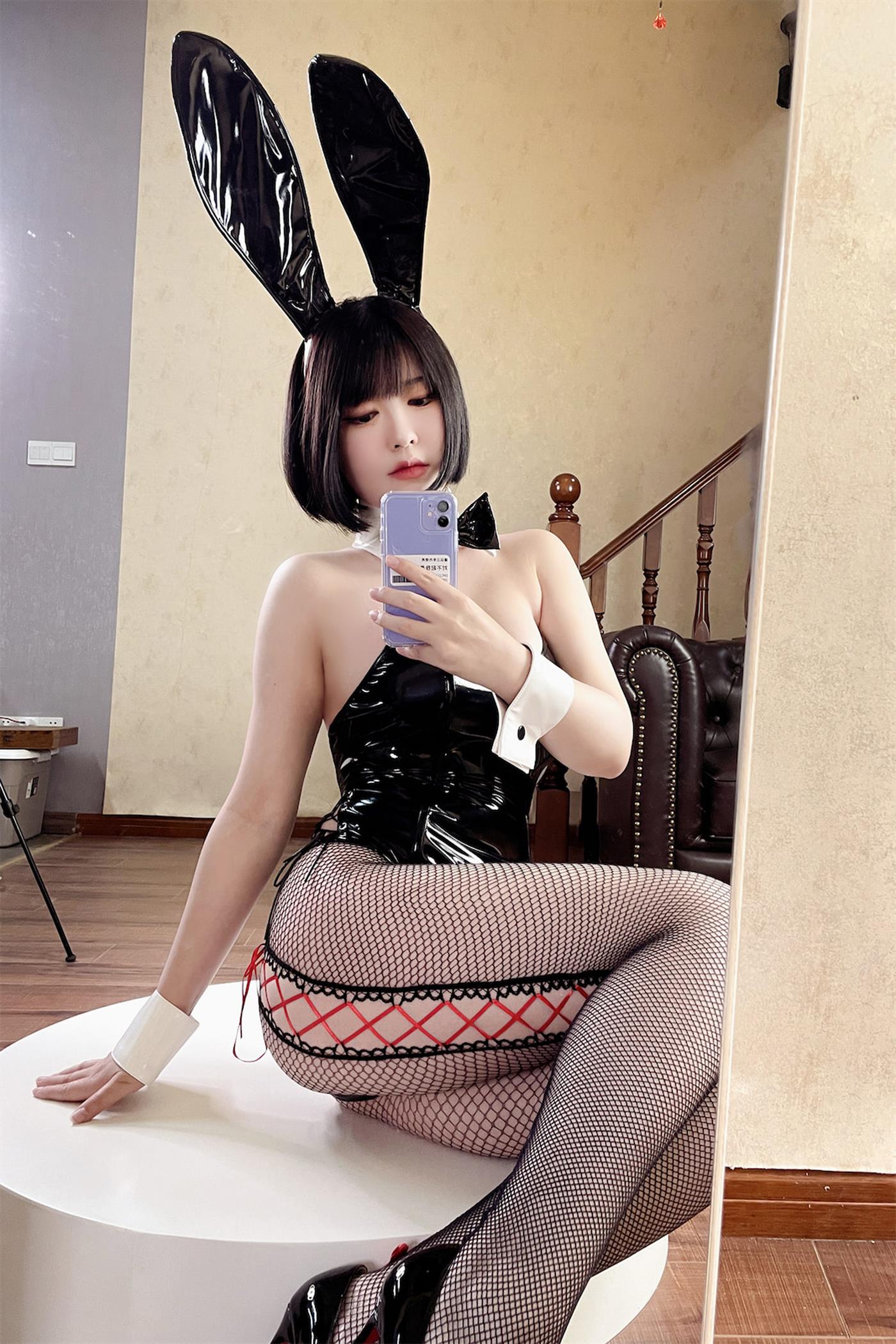 图片[58]-半半子 Bunny  [75P] – 速更版-美库