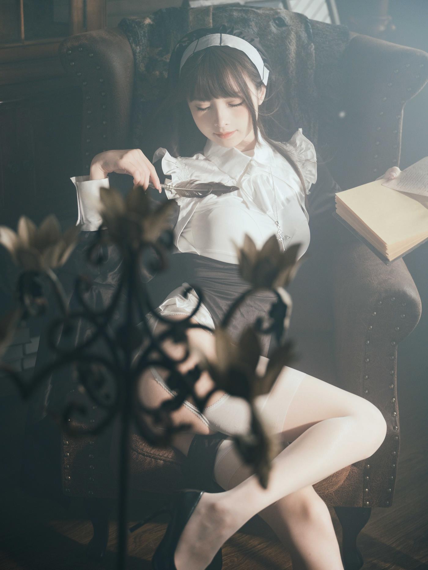 图片[10]-河豚抚子 修女 [15P] – 速更版-美库