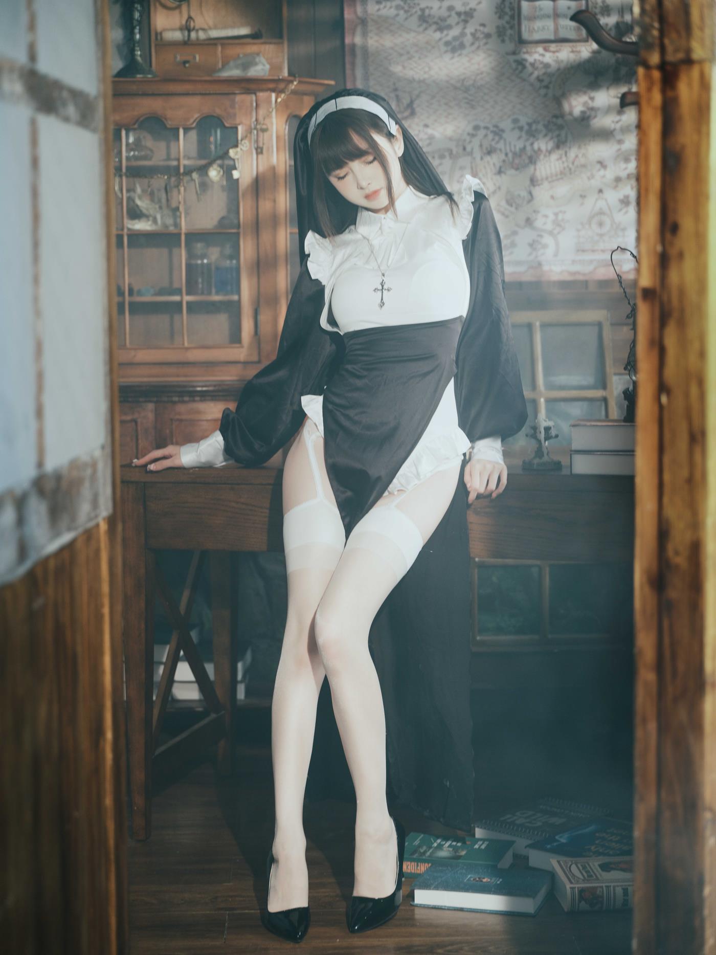 图片[13]-河豚抚子 修女 [15P] – 速更版-美库