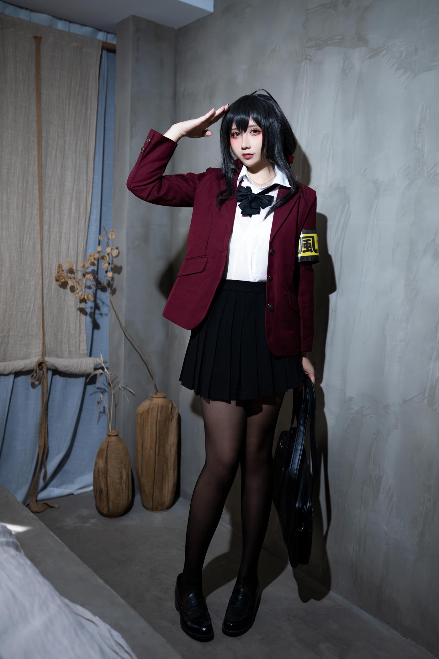 图片[10]-九曲Jean  大凤风纪委员[15P] – 速更版-美库