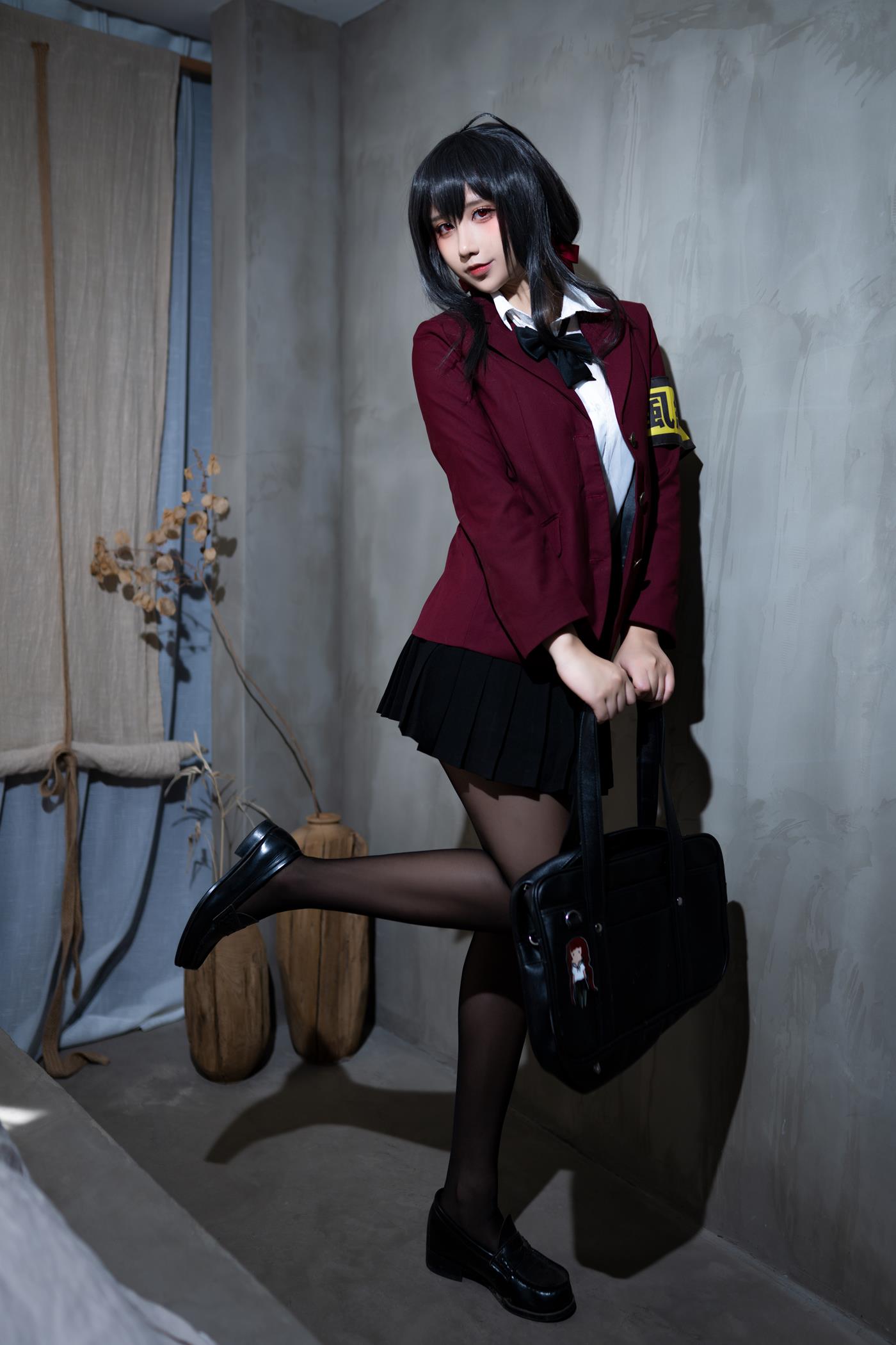 图片[11]-九曲Jean  大凤风纪委员[15P] – 速更版-美库