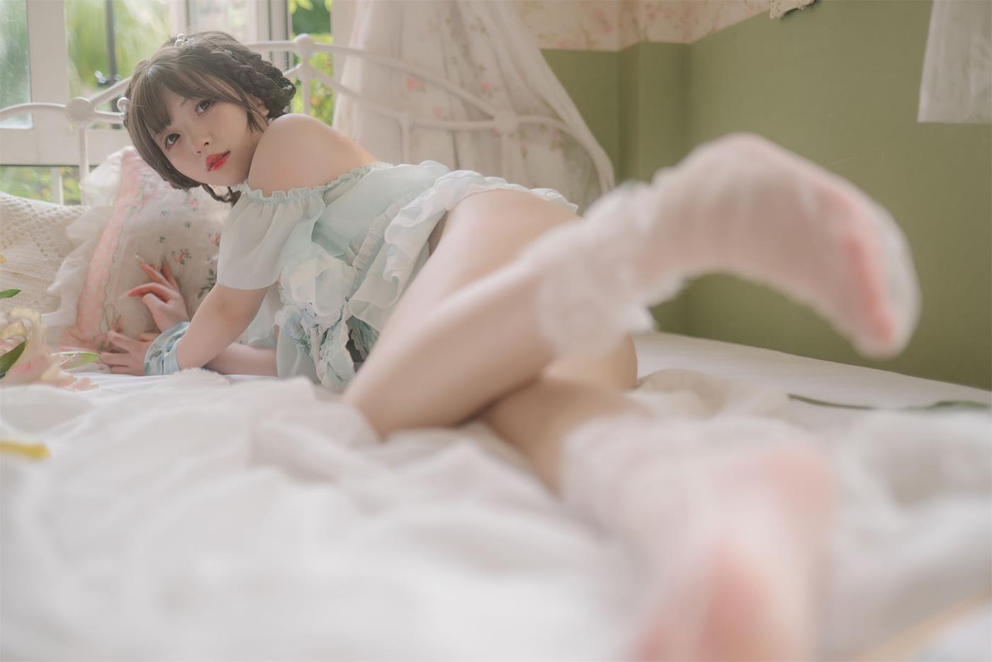 图片[26]-花铃 豌豆公主仆 [80P] – 速更版-美库