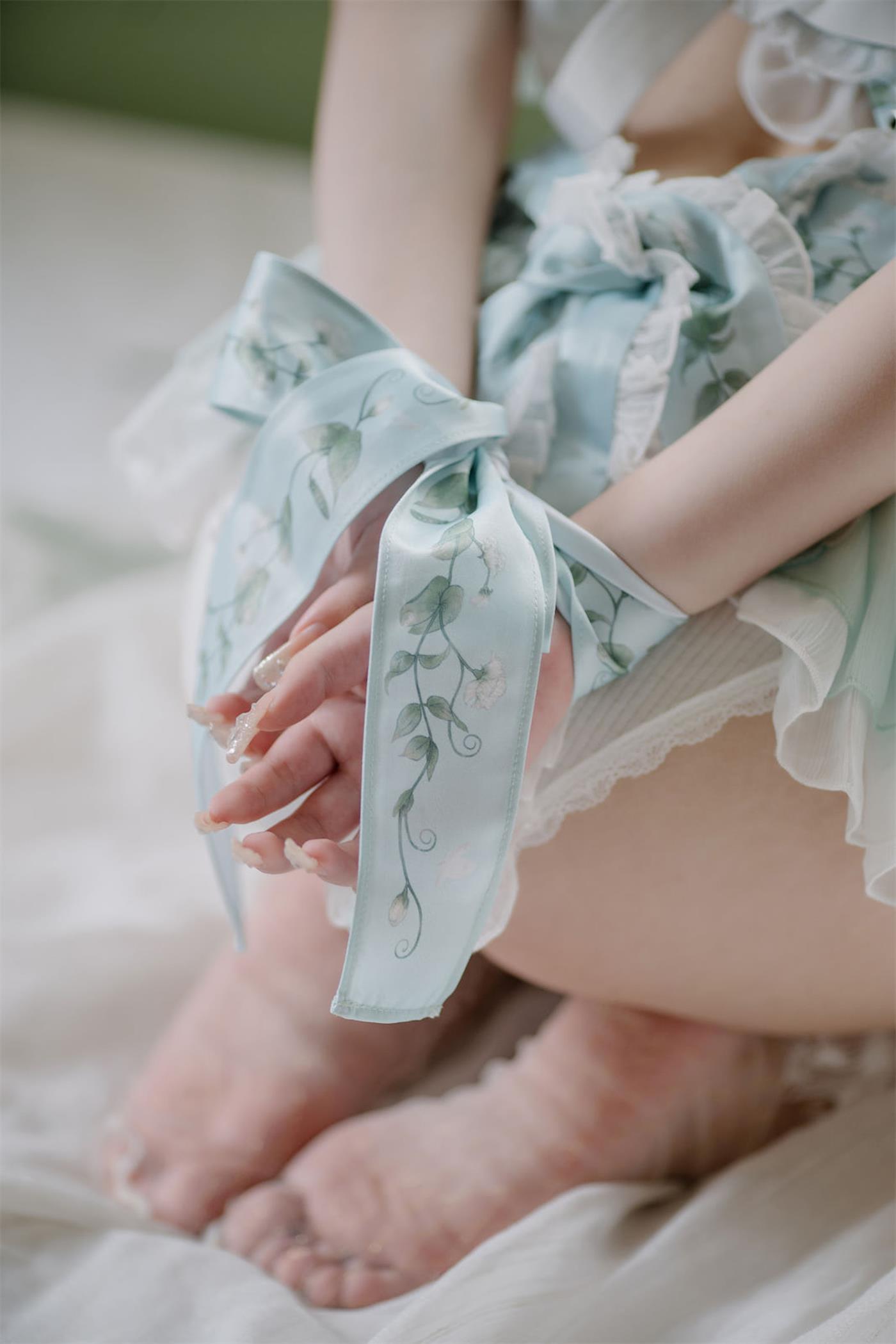 图片[35]-花铃 豌豆公主仆 [80P] – 速更版-美库