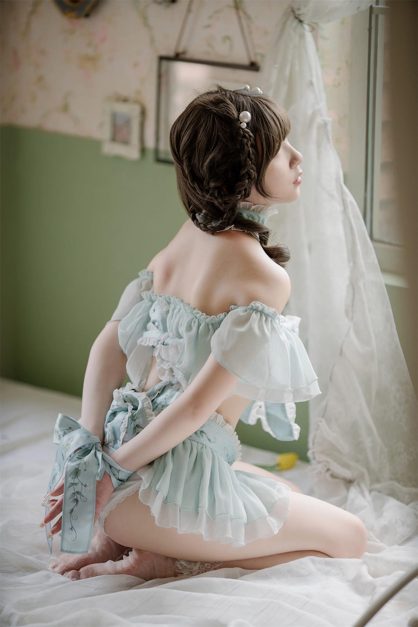 图片[37]-花铃 豌豆公主仆 [80P] – 速更版-美库