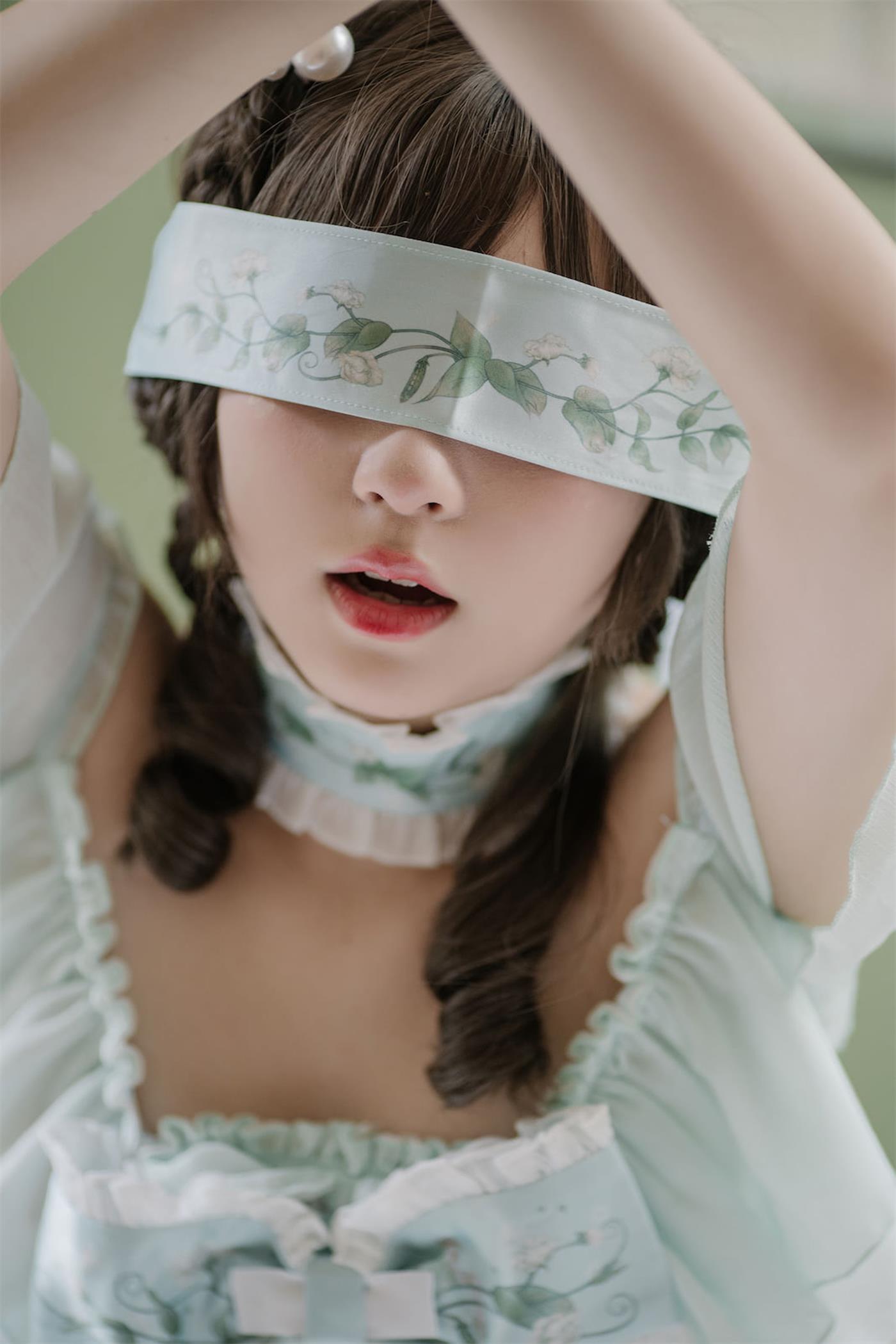 图片[44]-花铃 豌豆公主仆 [80P] – 速更版-美库