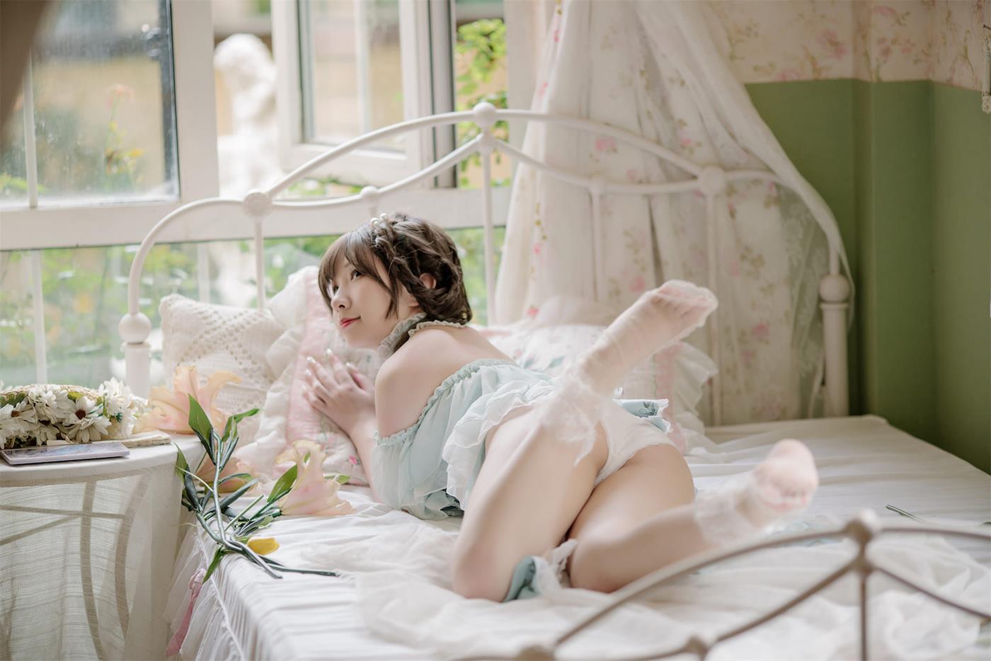 图片[70]-花铃 豌豆公主仆 [80P] – 速更版-美库