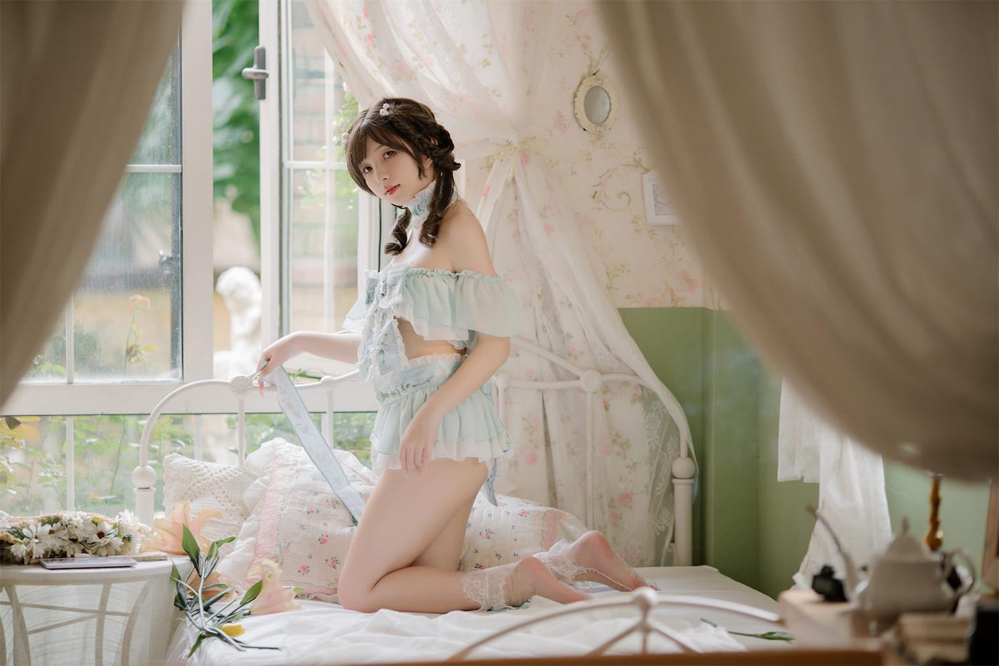 图片[73]-花铃 豌豆公主仆 [80P] – 速更版-美库