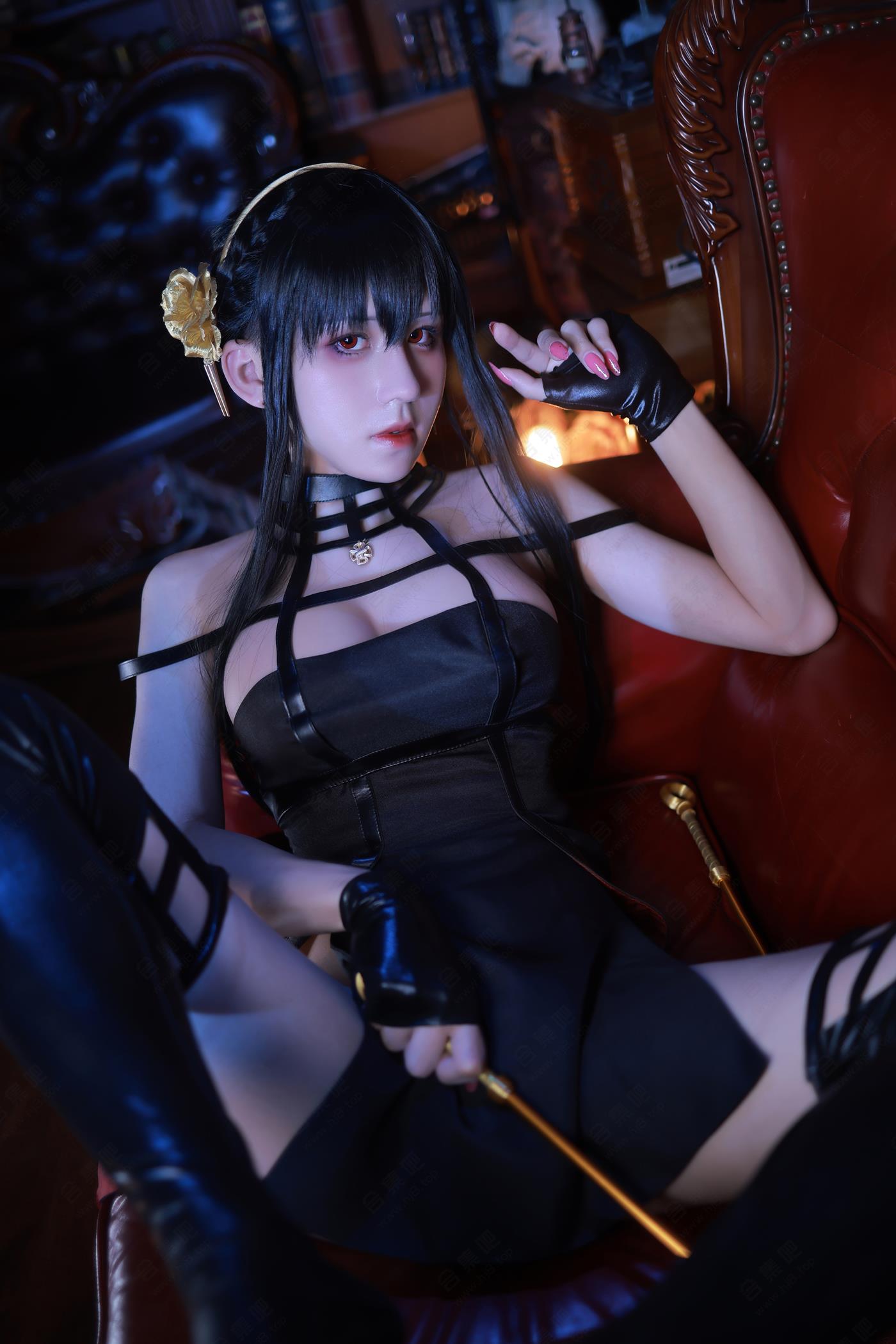 图片[11]-动漫博主桜满三时 约尔礼服 [45P] – 速更版-美库