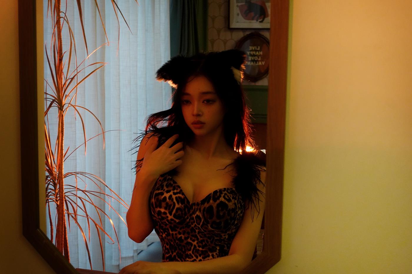 图片[19]-徐珺大哥 – 毛绒豹猫[25P] – 速更版-美库