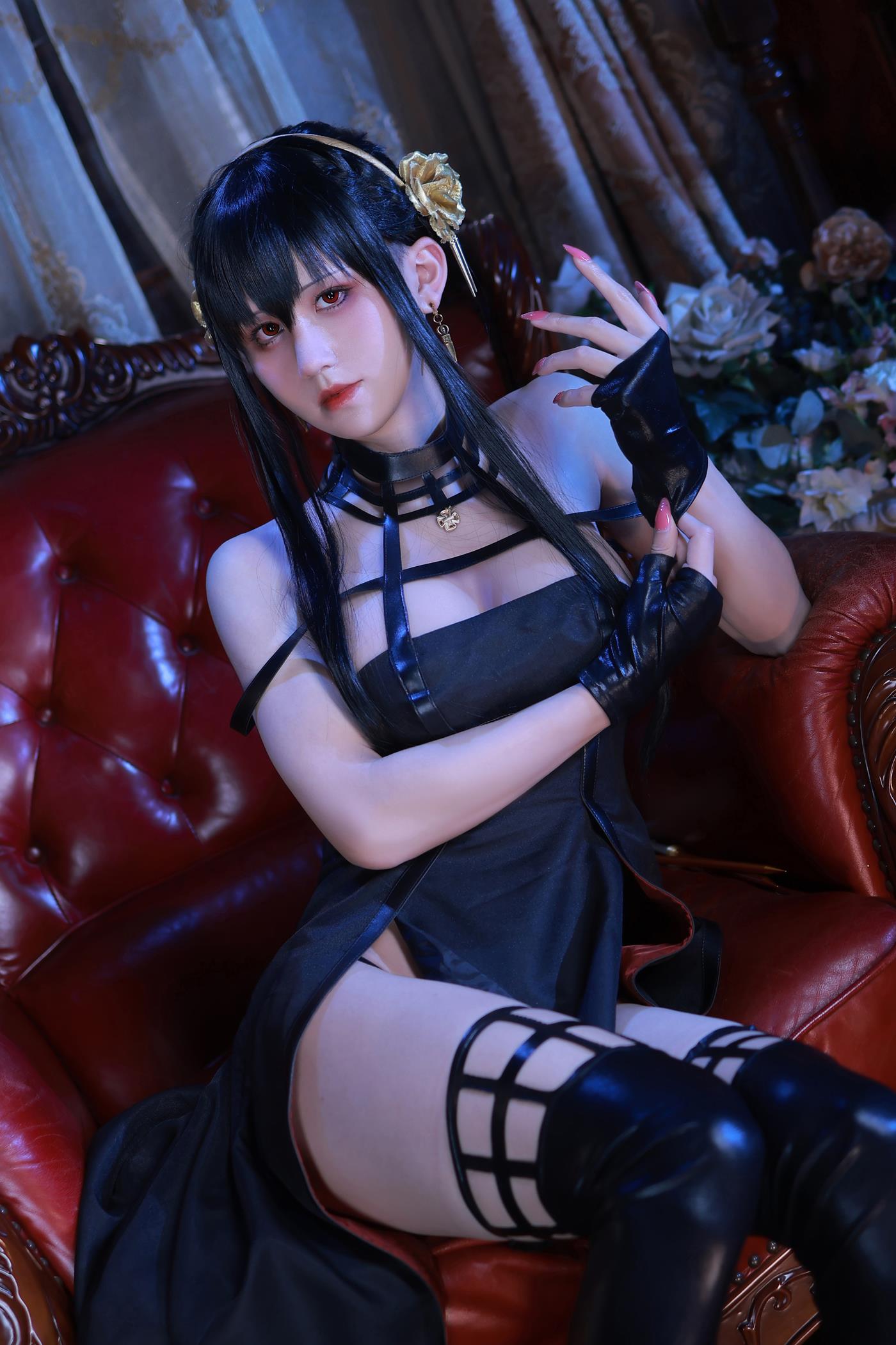 图片[13]-动漫博主桜满三时 约尔礼服 [45P] – 速更版-美库