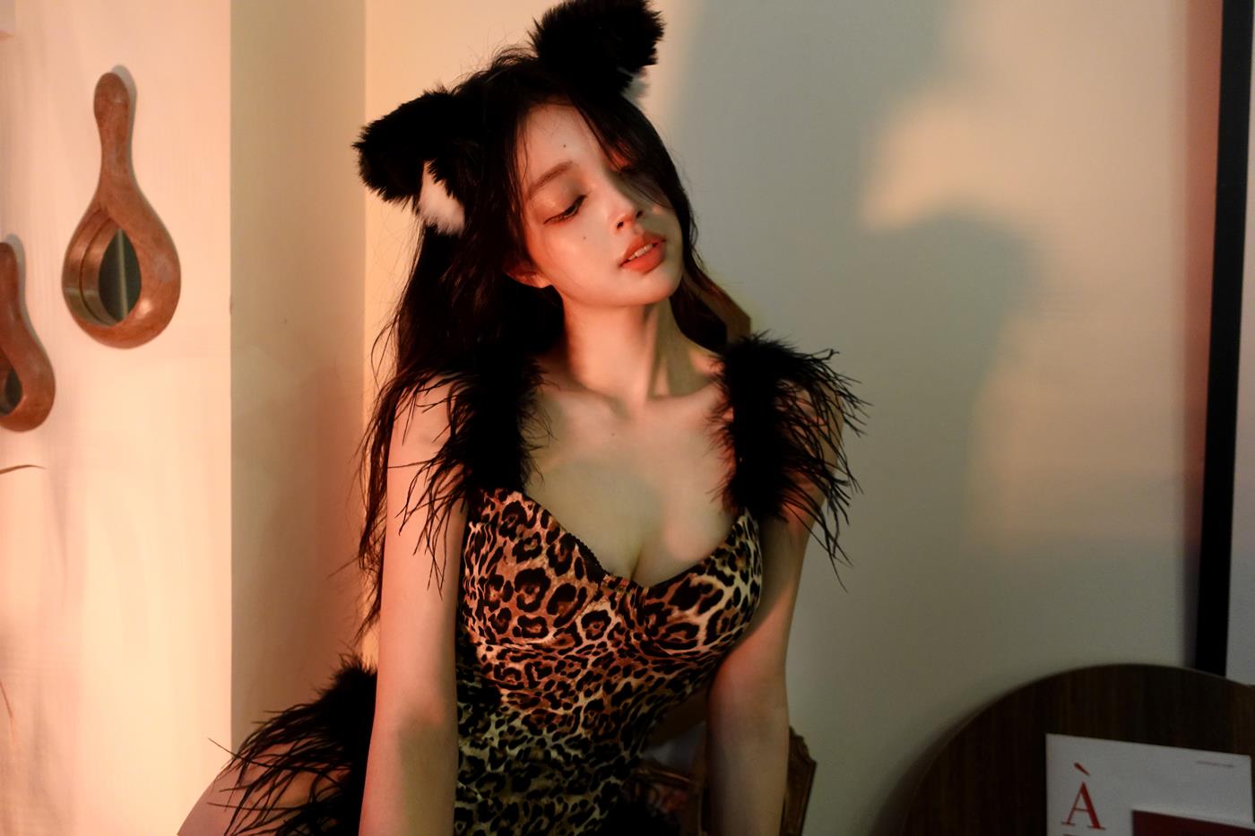 图片[21]-徐珺大哥 – 毛绒豹猫[25P] – 速更版-美库