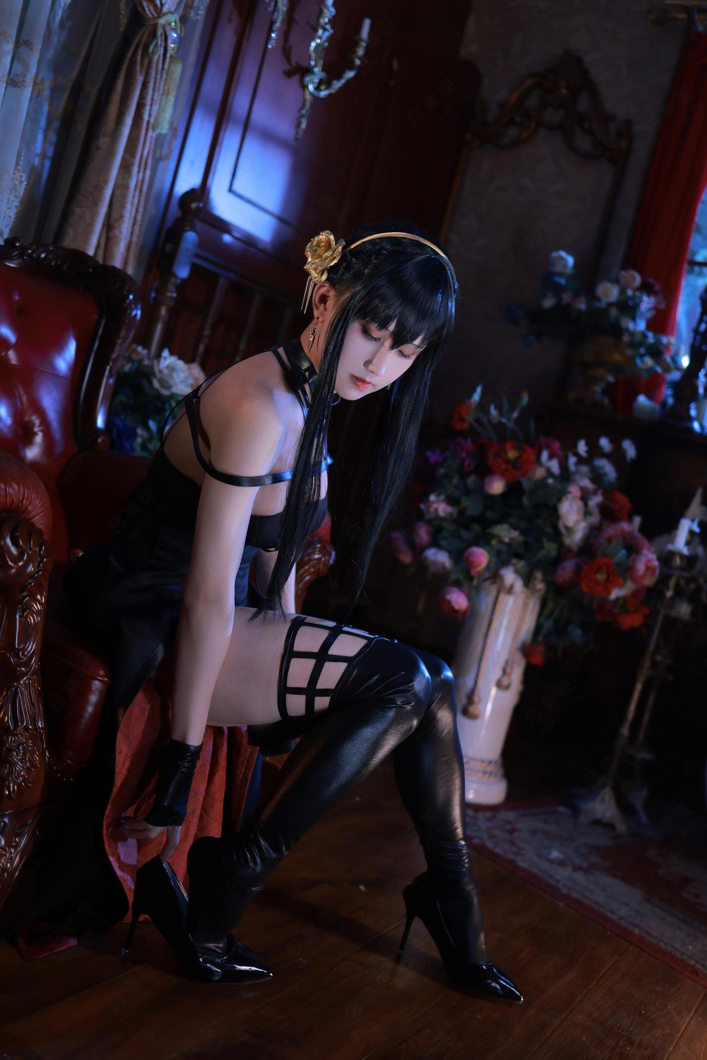 图片[15]-动漫博主桜满三时 约尔礼服 [45P] – 速更版-美库