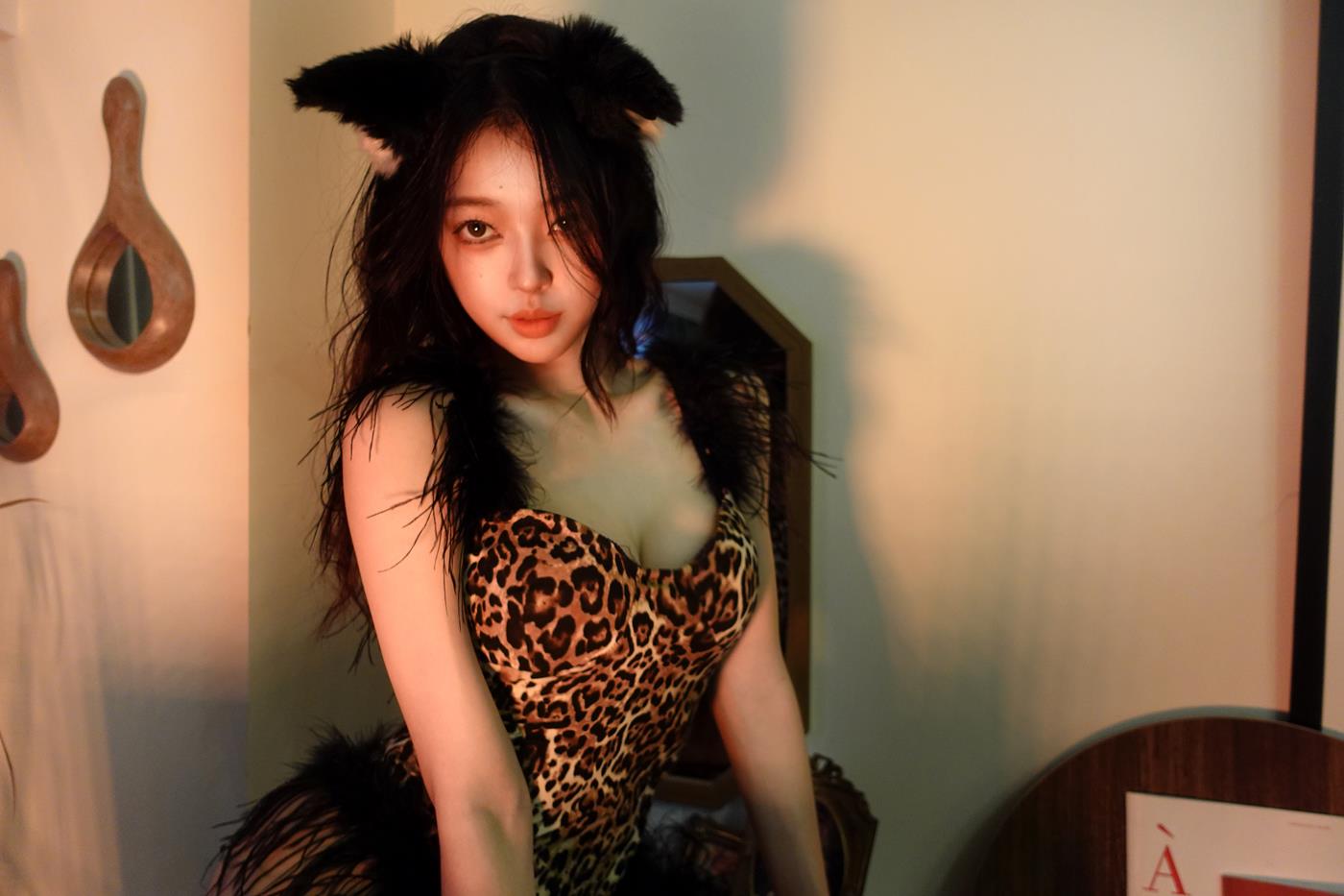 图片[22]-徐珺大哥 – 毛绒豹猫[25P] – 速更版-美库