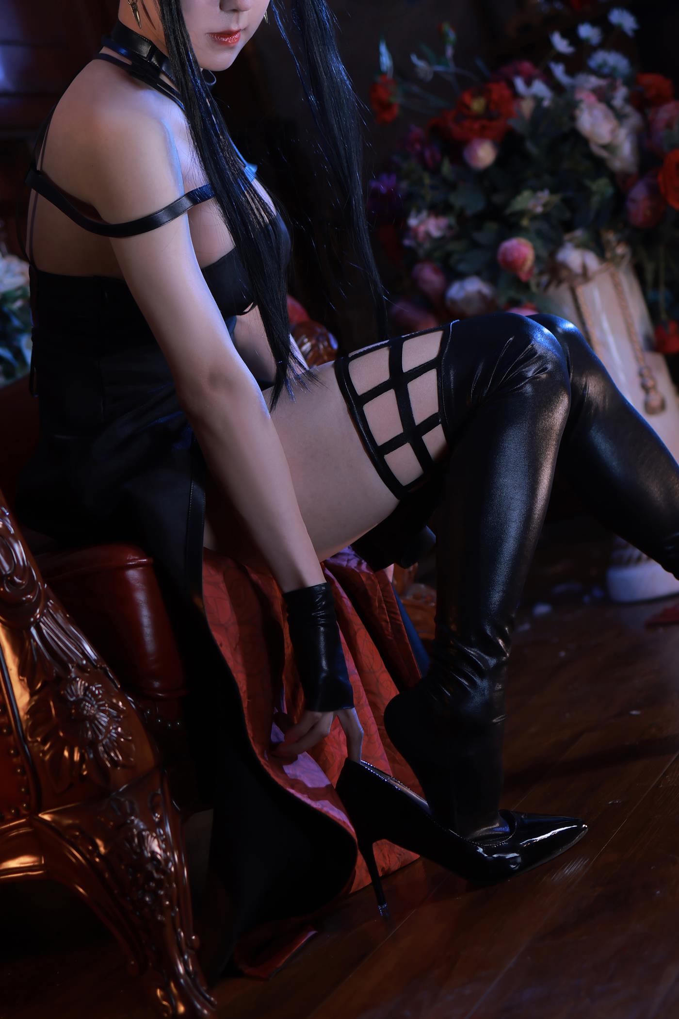 图片[16]-动漫博主桜满三时 约尔礼服 [45P] – 速更版-美库