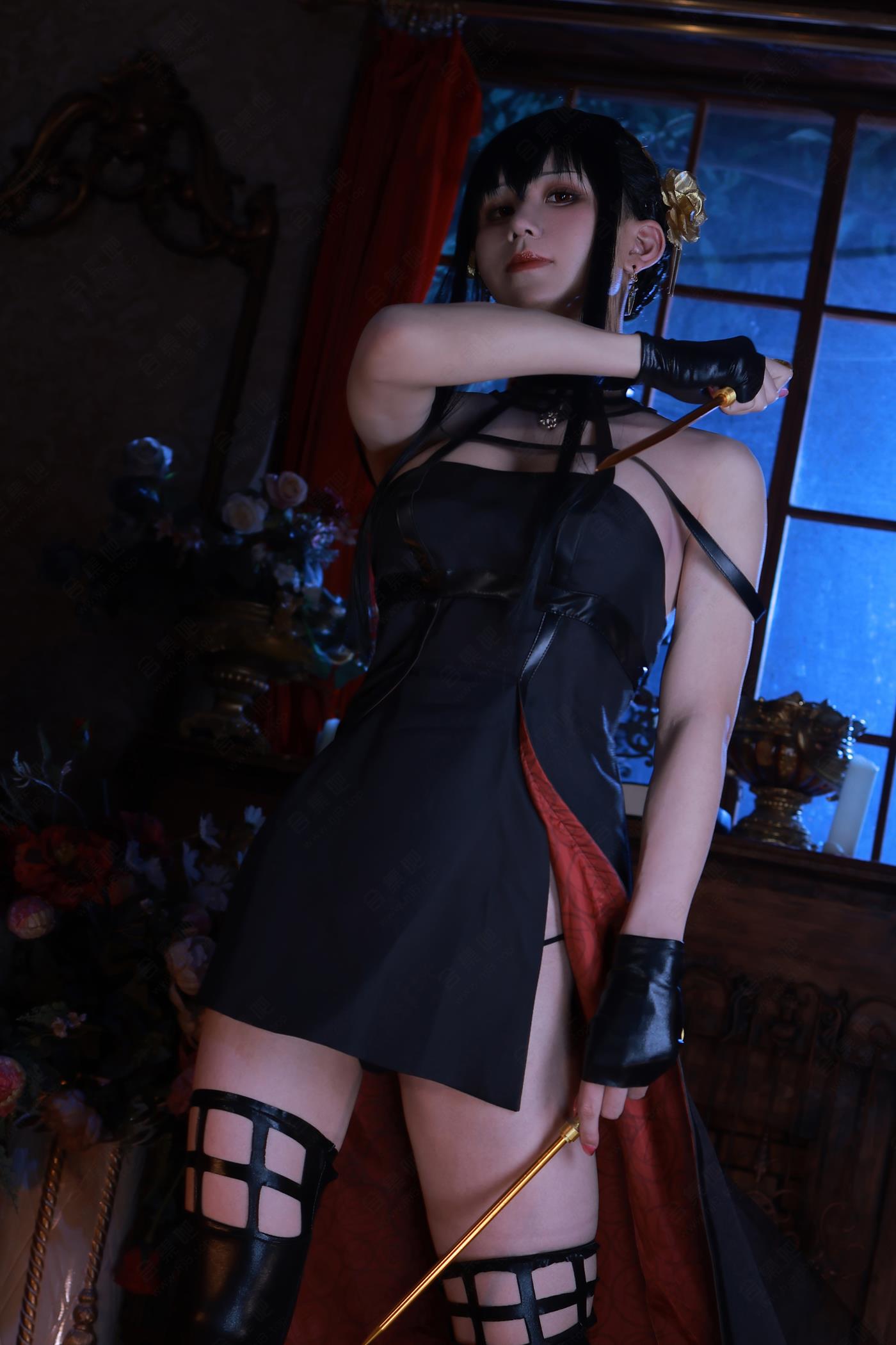 图片[17]-动漫博主桜满三时 约尔礼服 [45P] – 速更版-美库