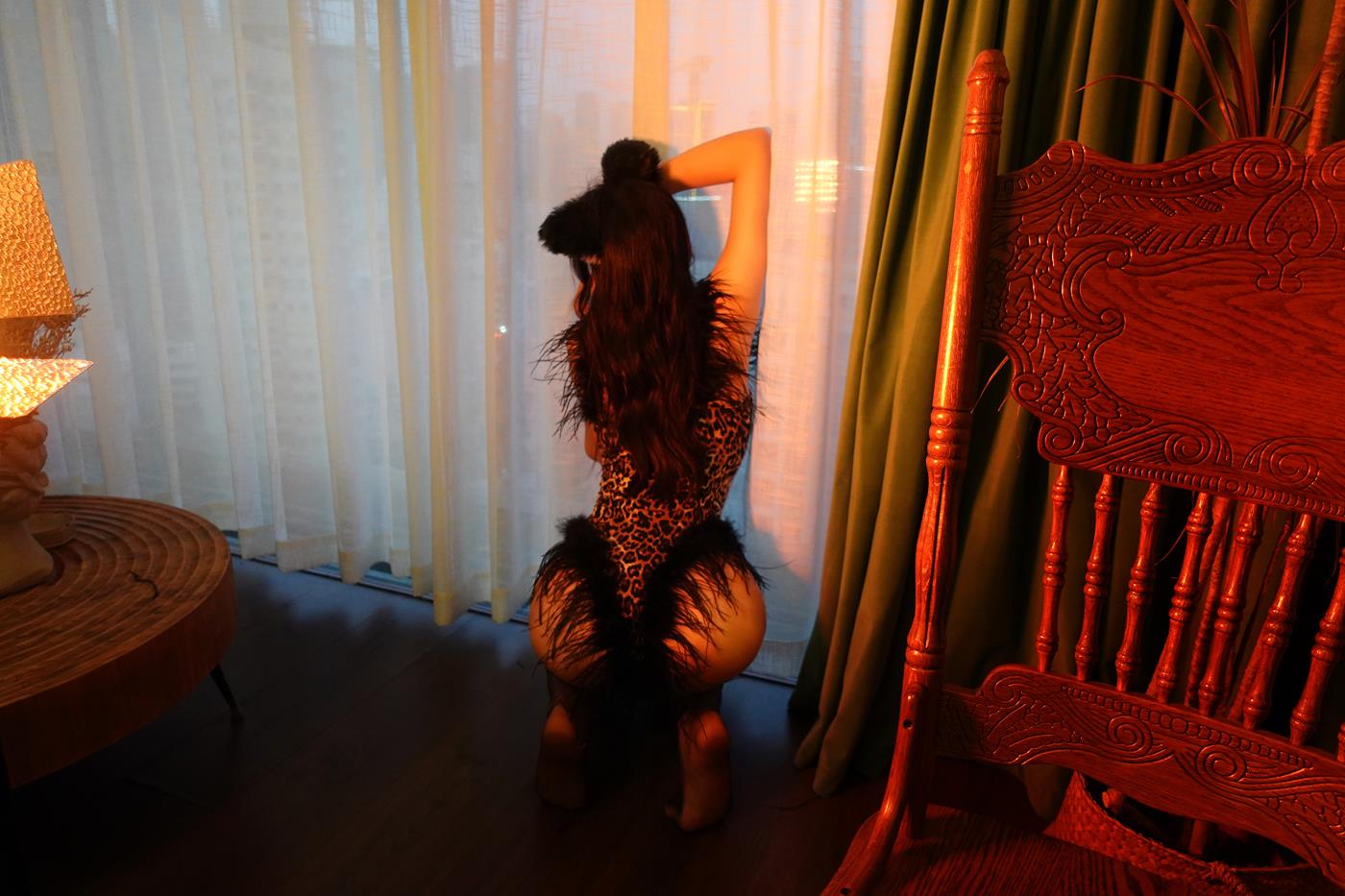 图片[25]-徐珺大哥 – 毛绒豹猫[25P] – 速更版-美库