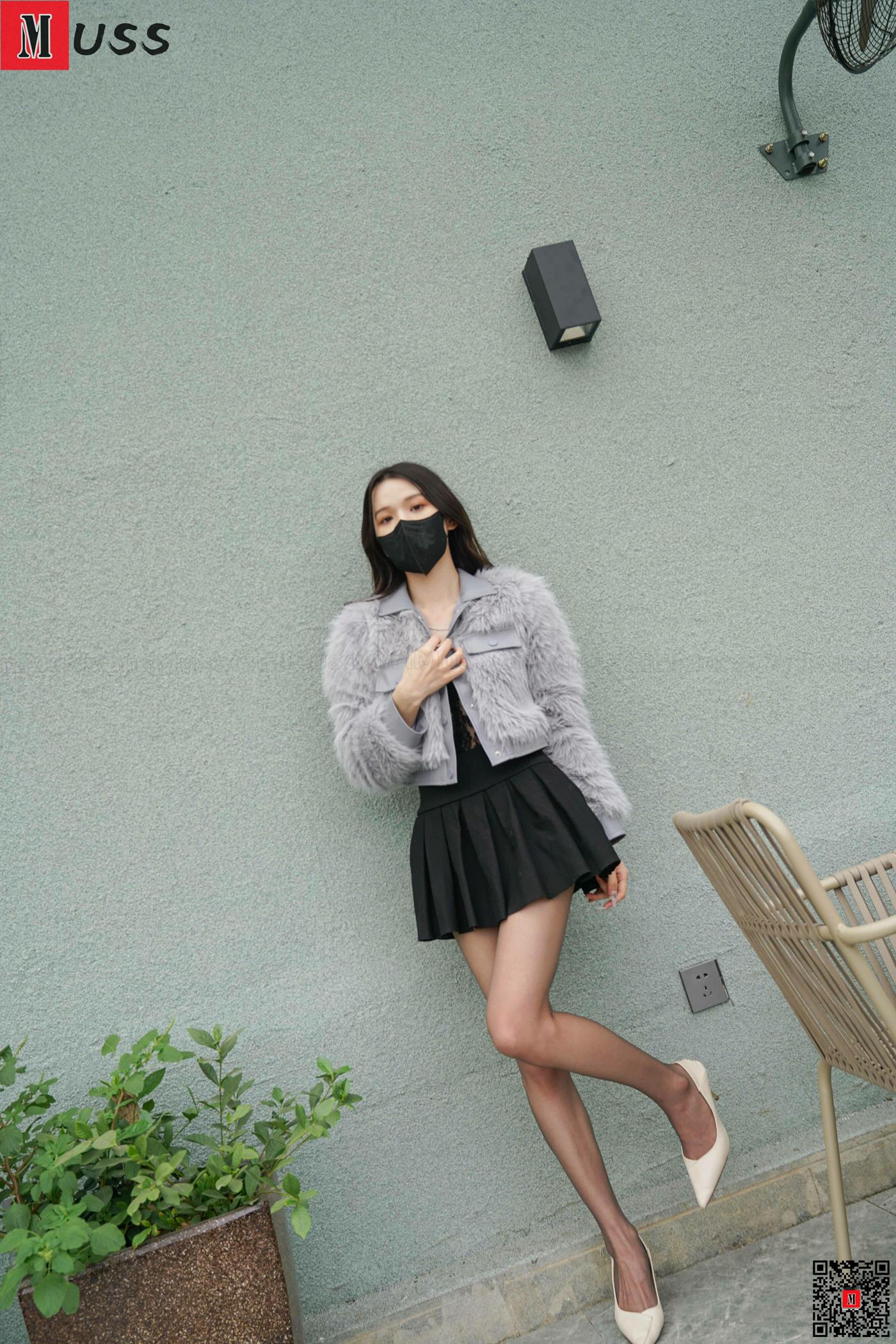 图片[45]-[MussGirl慕丝女郎]NO.418 性感黑裙A[60P] – 速更版-美库