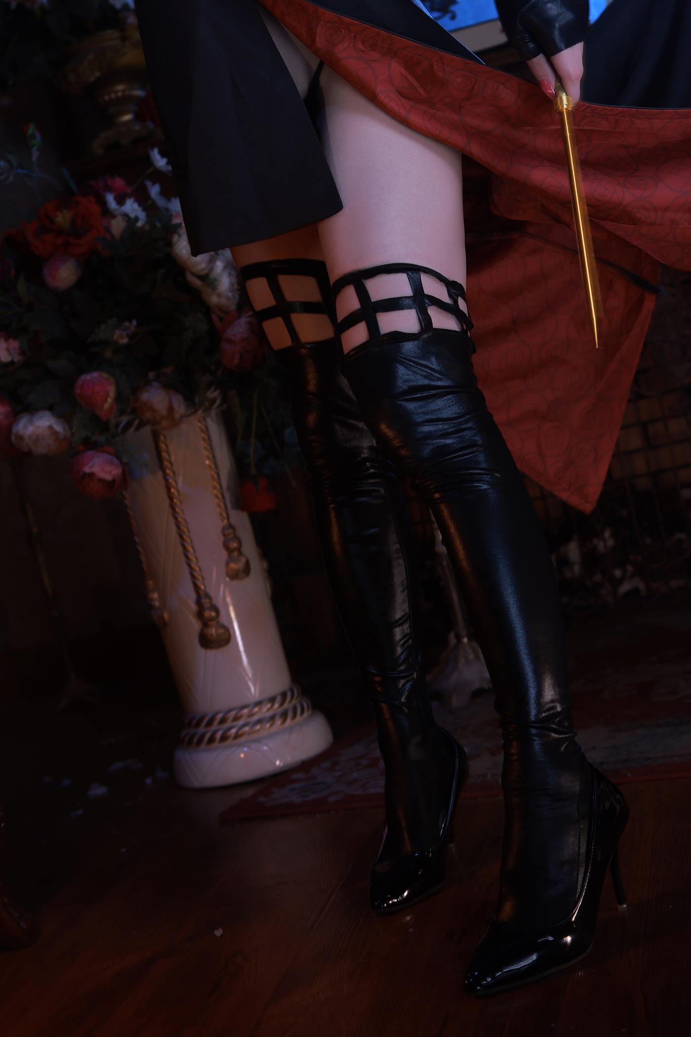 图片[19]-动漫博主桜满三时 约尔礼服 [45P] – 速更版-美库