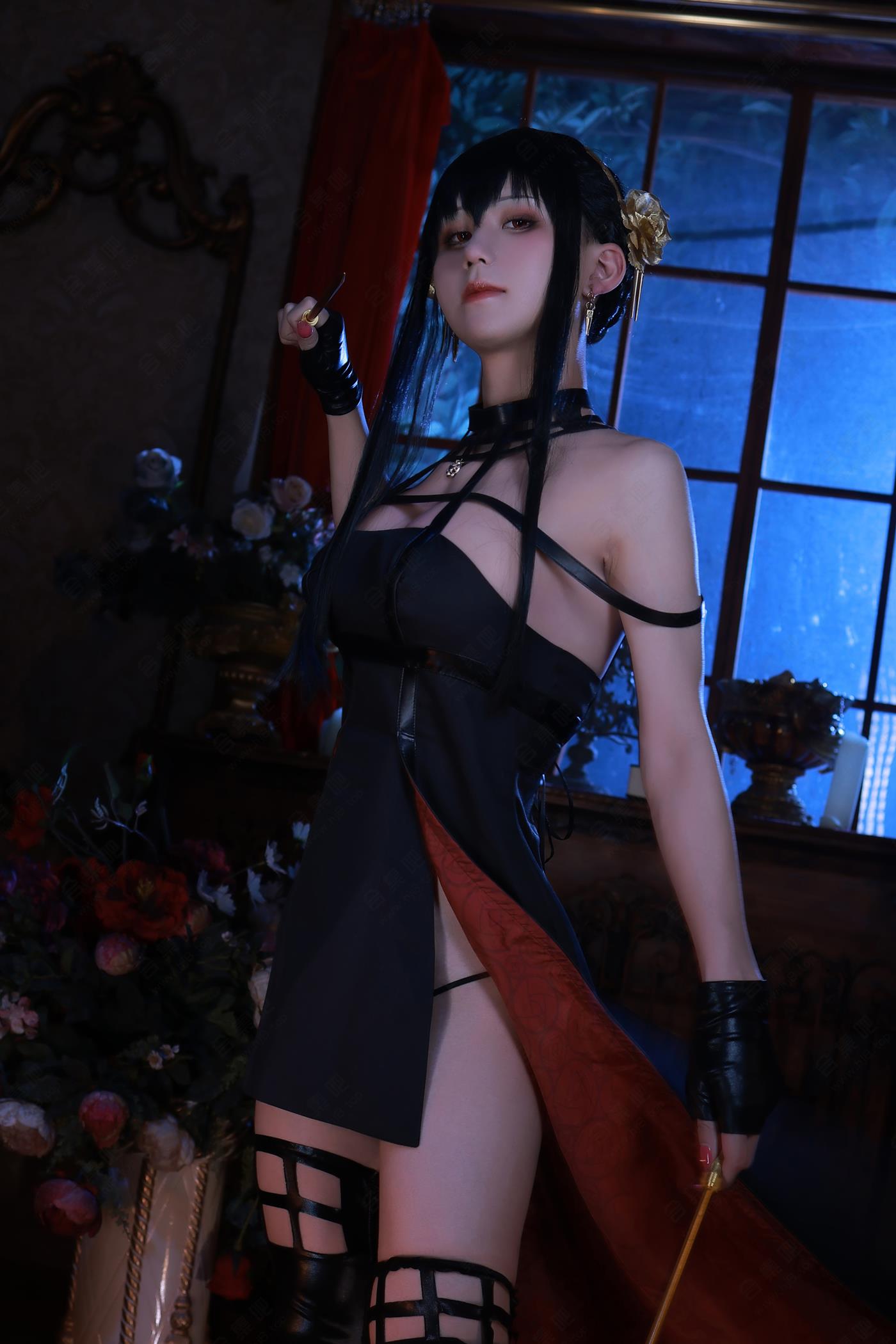 图片[20]-动漫博主桜满三时 约尔礼服 [45P] – 速更版-美库