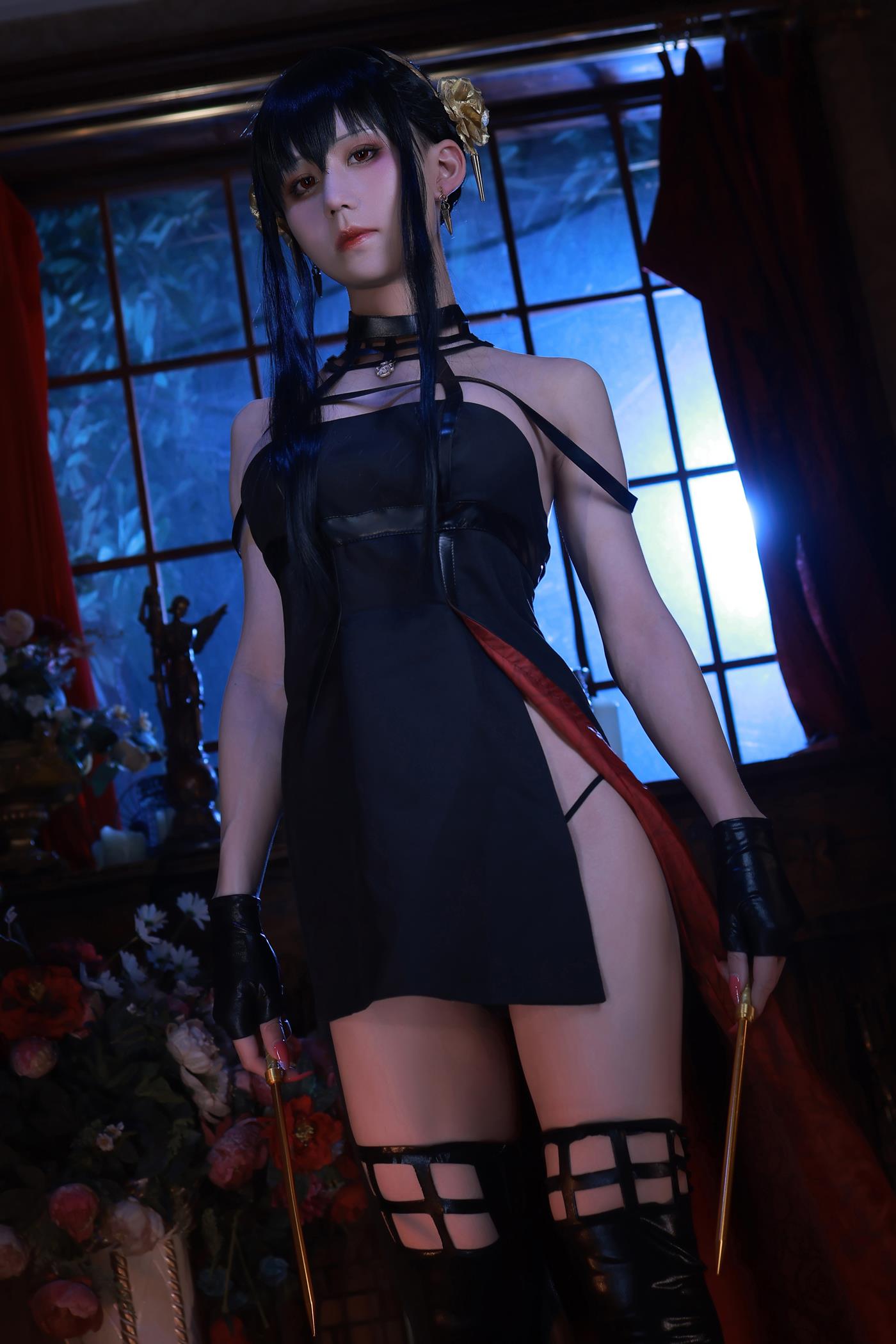 图片[21]-动漫博主桜满三时 约尔礼服 [45P] – 速更版-美库