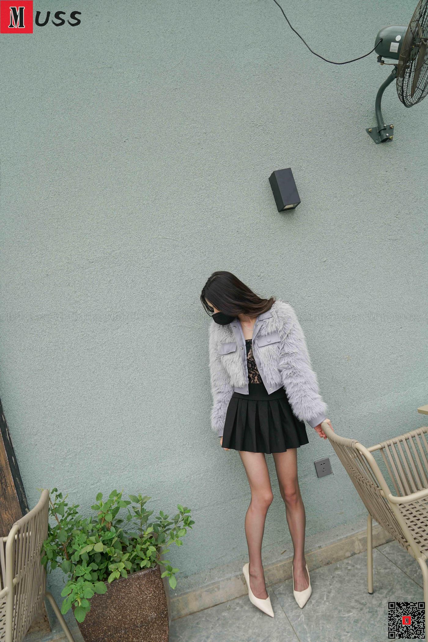 图片[46]-[MussGirl慕丝女郎]NO.418 性感黑裙A[60P] – 速更版-美库