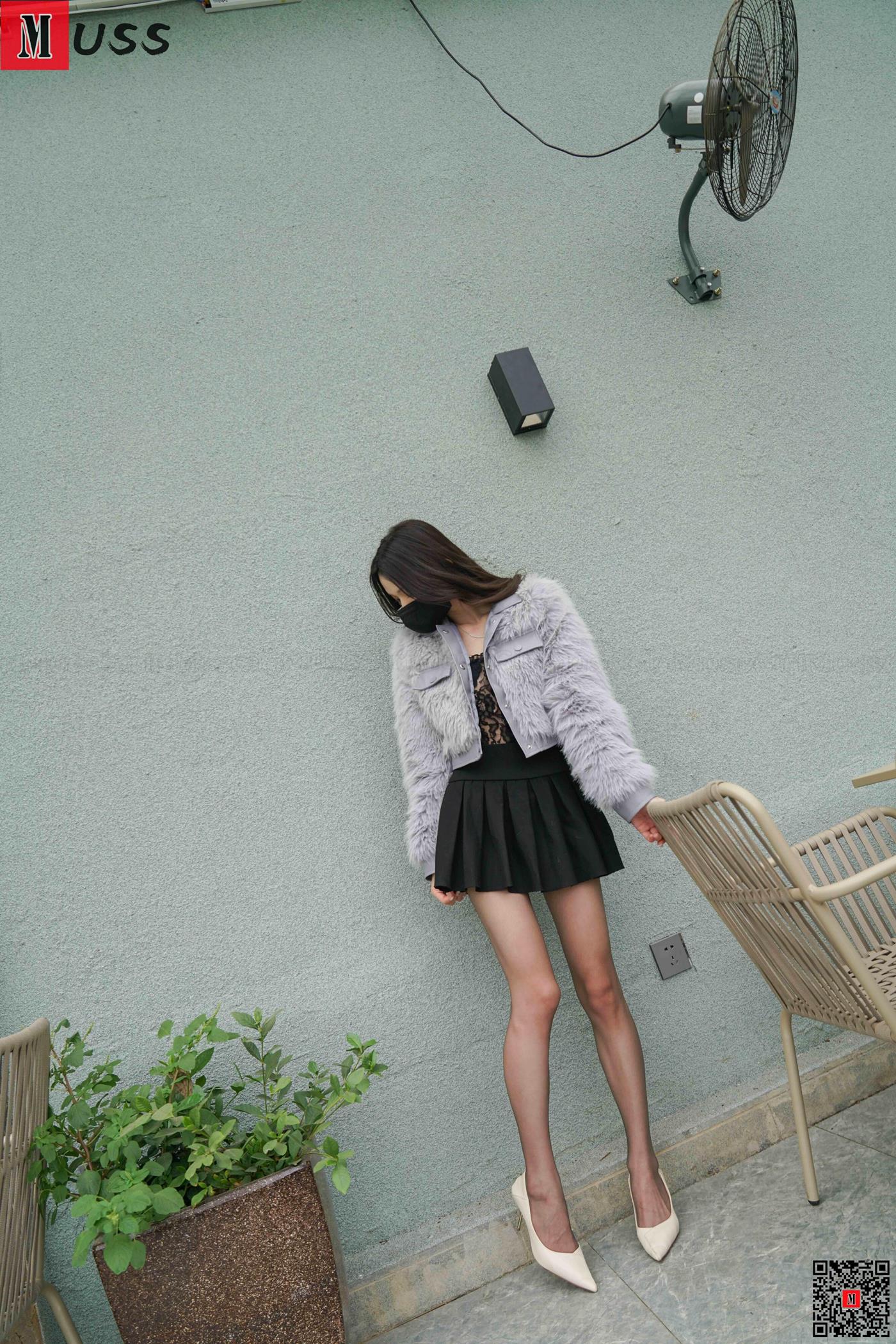 图片[47]-[MussGirl慕丝女郎]NO.418 性感黑裙A[60P] – 速更版-美库