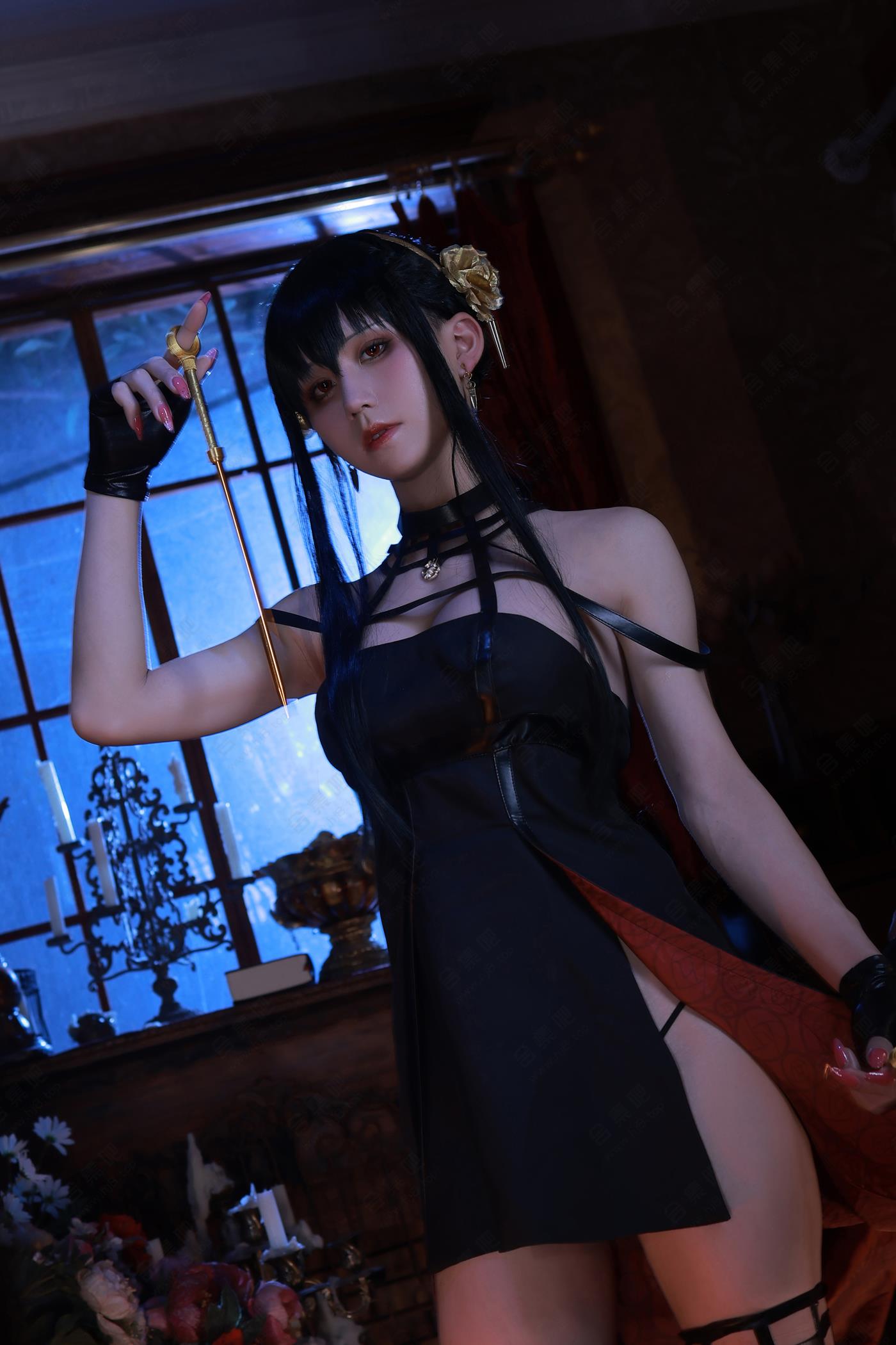 图片[23]-动漫博主桜满三时 约尔礼服 [45P] – 速更版-美库