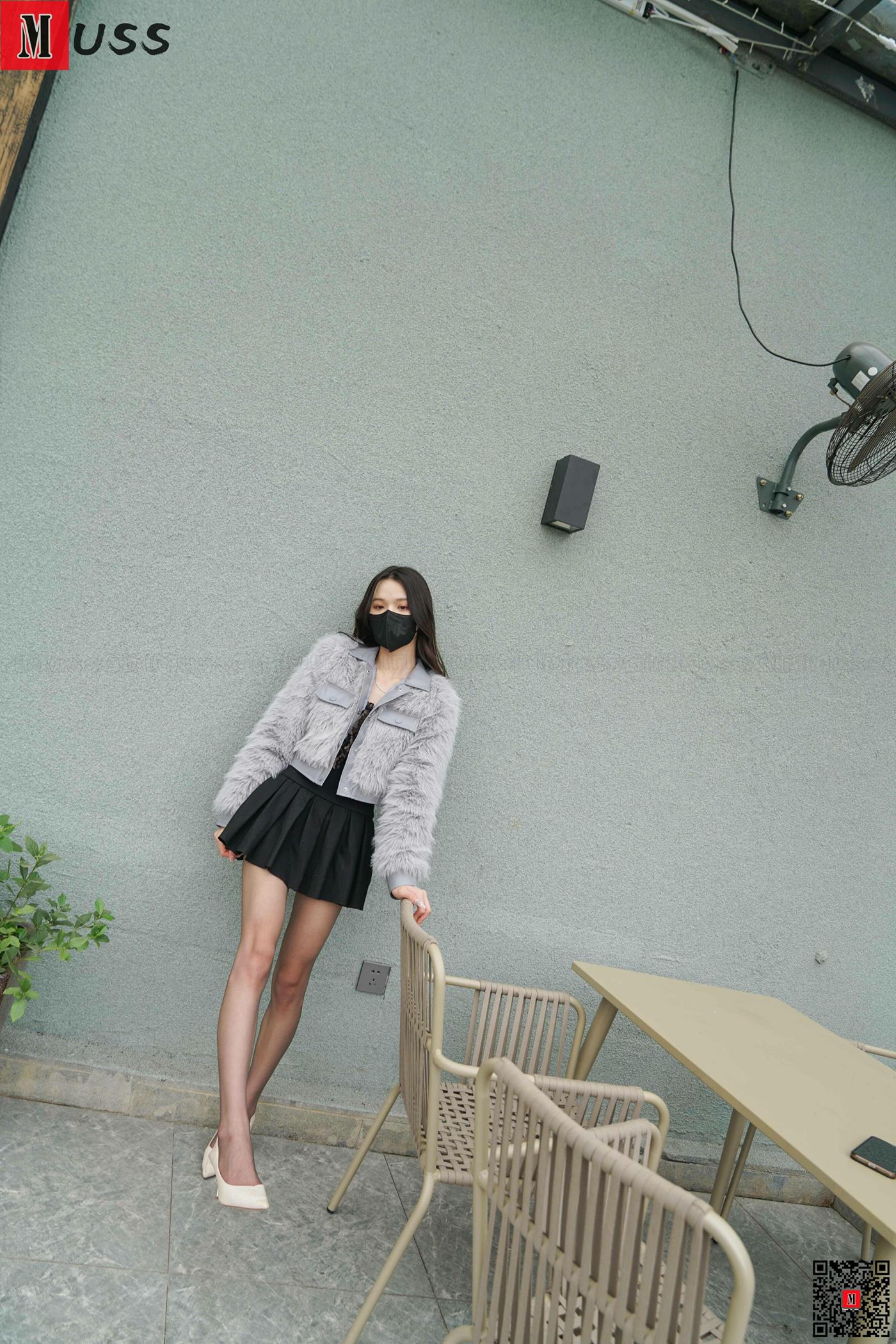 图片[48]-[MussGirl慕丝女郎]NO.418 性感黑裙A[60P] – 速更版-美库