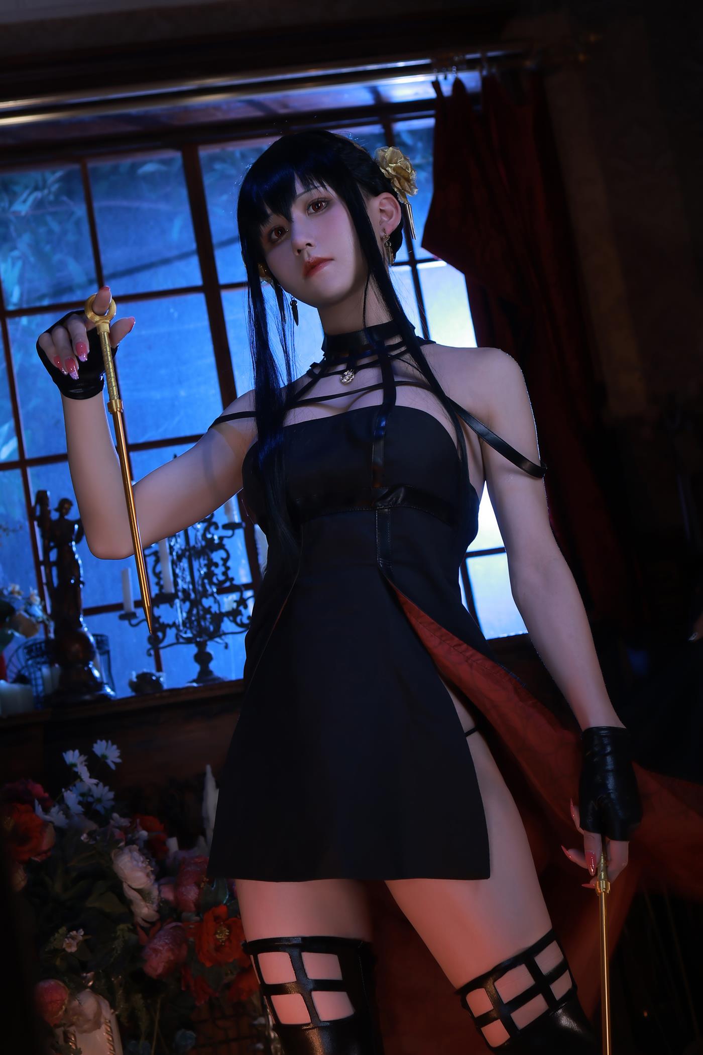 图片[24]-动漫博主桜满三时 约尔礼服 [45P] – 速更版-美库