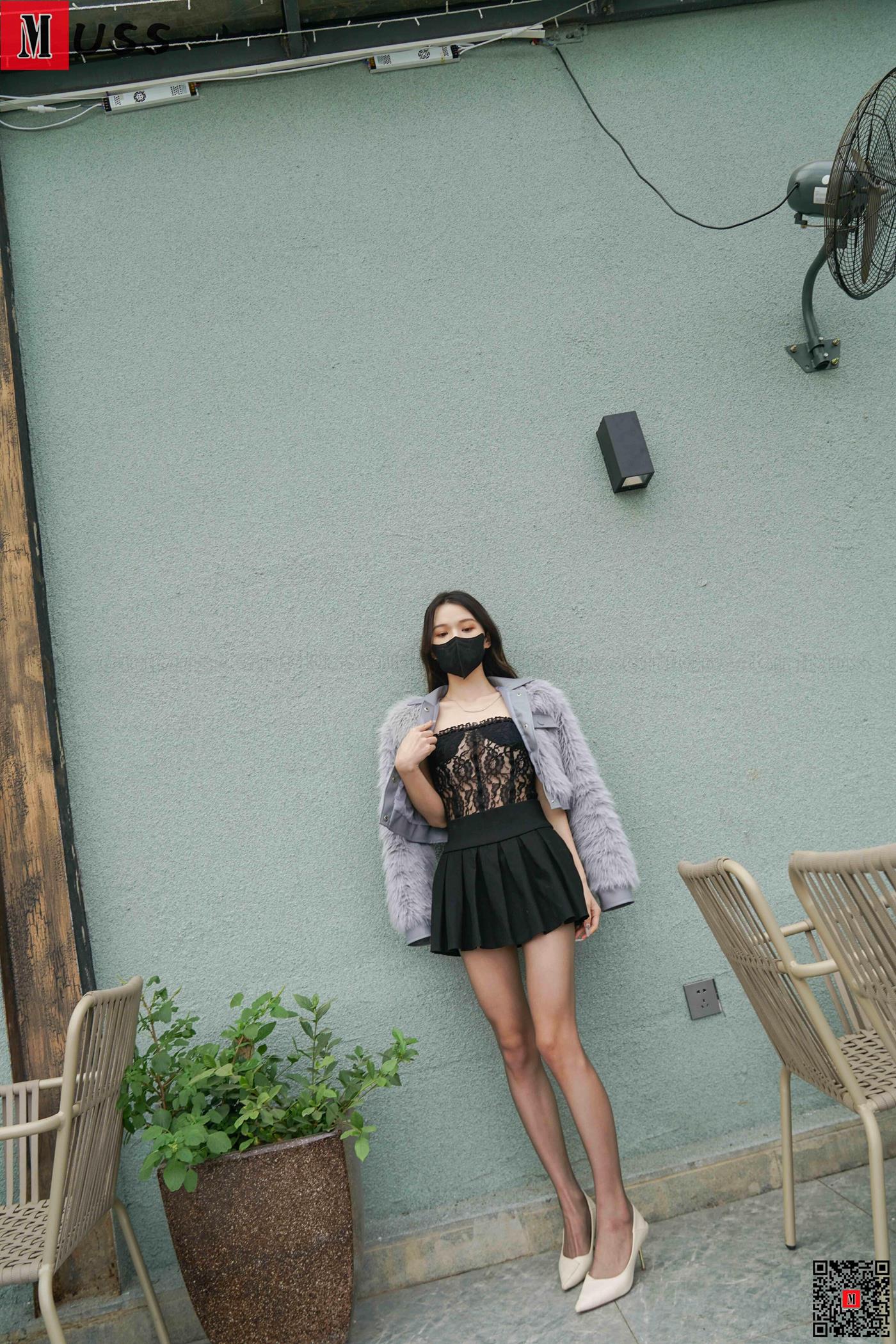 图片[50]-[MussGirl慕丝女郎]NO.418 性感黑裙A[60P] – 速更版-美库