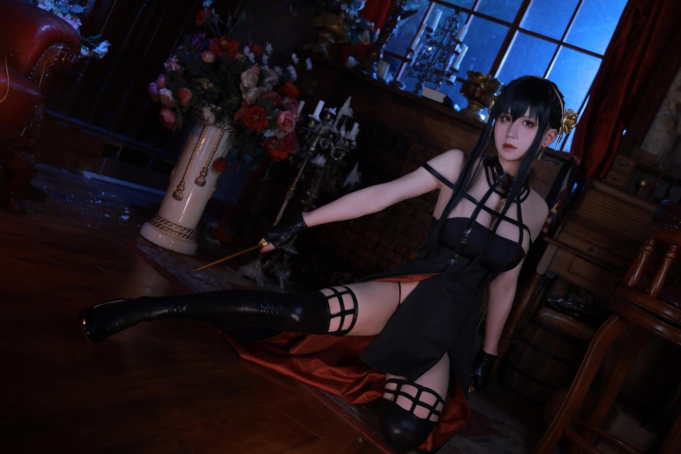 图片[27]-动漫博主桜满三时 约尔礼服 [45P] – 速更版-美库