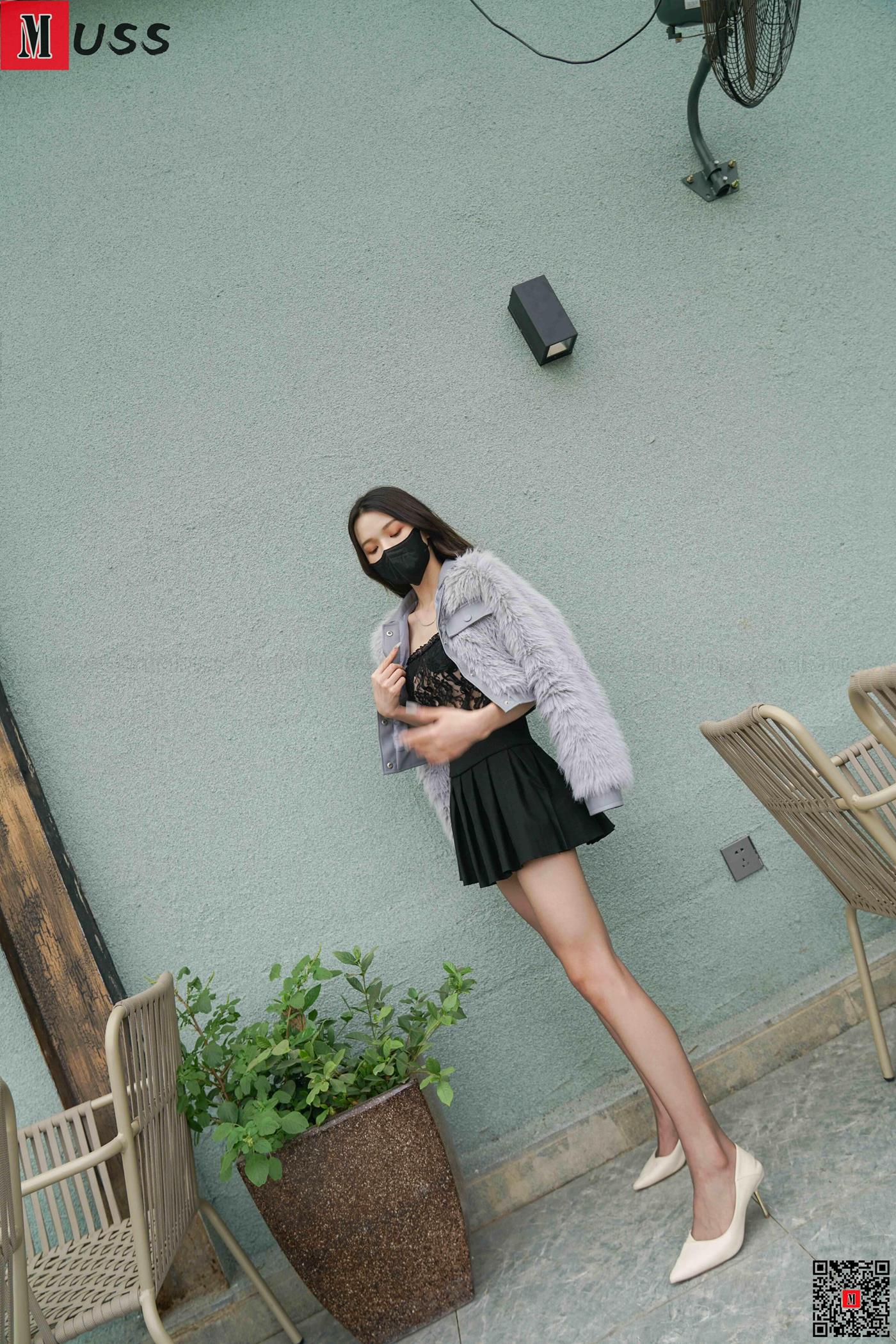 图片[51]-[MussGirl慕丝女郎]NO.418 性感黑裙A[60P] – 速更版-美库