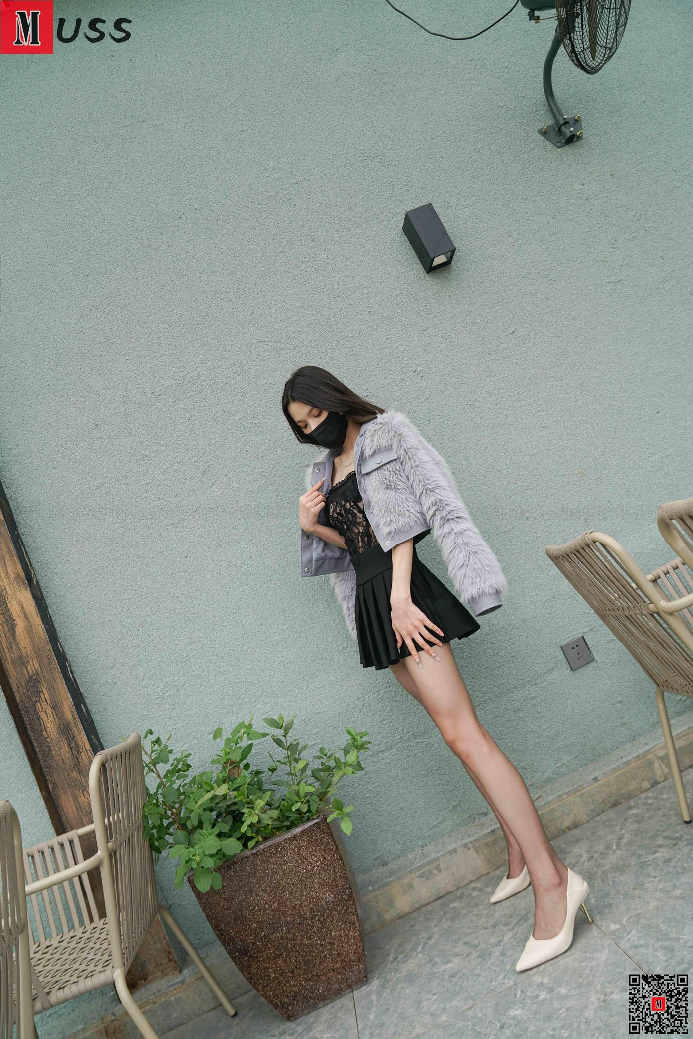 图片[52]-[MussGirl慕丝女郎]NO.418 性感黑裙A[60P] – 速更版-美库