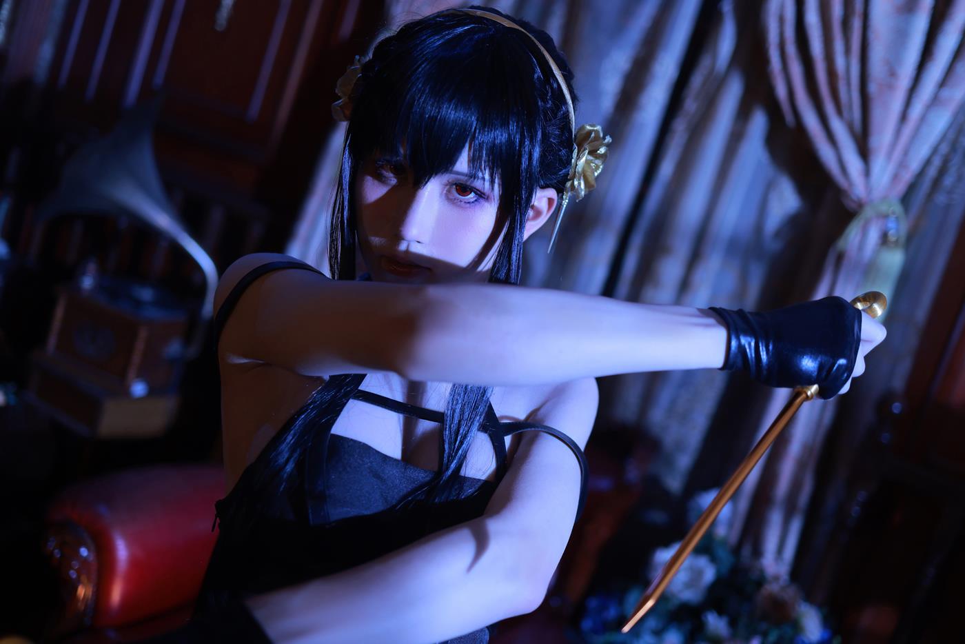 图片[29]-动漫博主桜满三时 约尔礼服 [45P] – 速更版-美库