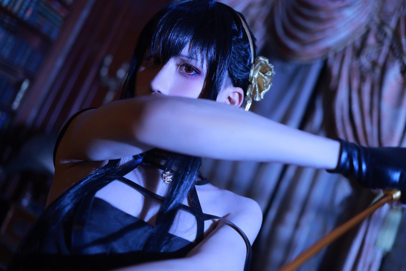 图片[30]-动漫博主桜满三时 约尔礼服 [45P] – 速更版-美库