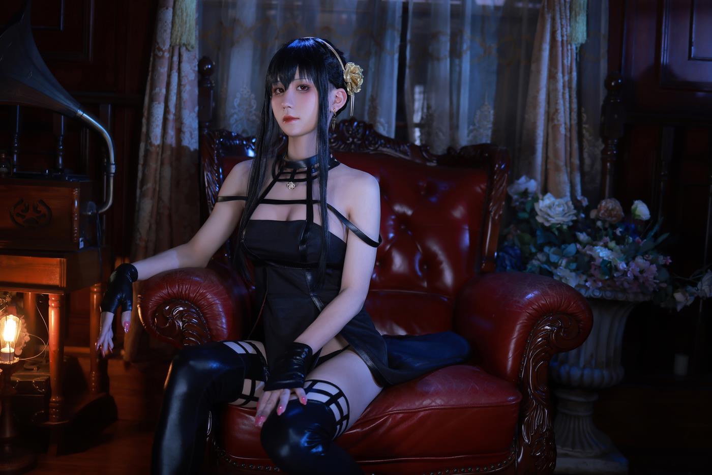 图片[37]-动漫博主桜满三时 约尔礼服 [45P] – 速更版-美库