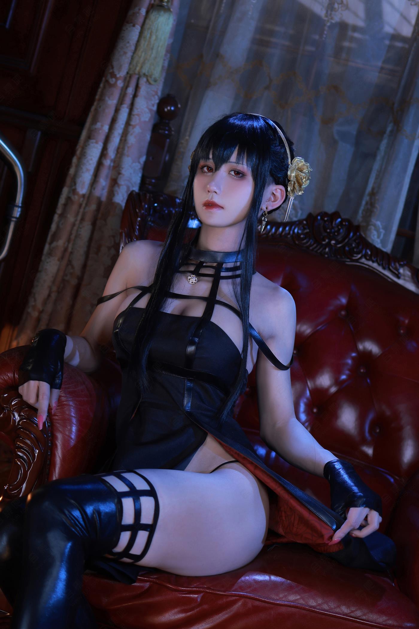 图片[40]-动漫博主桜满三时 约尔礼服 [45P] – 速更版-美库